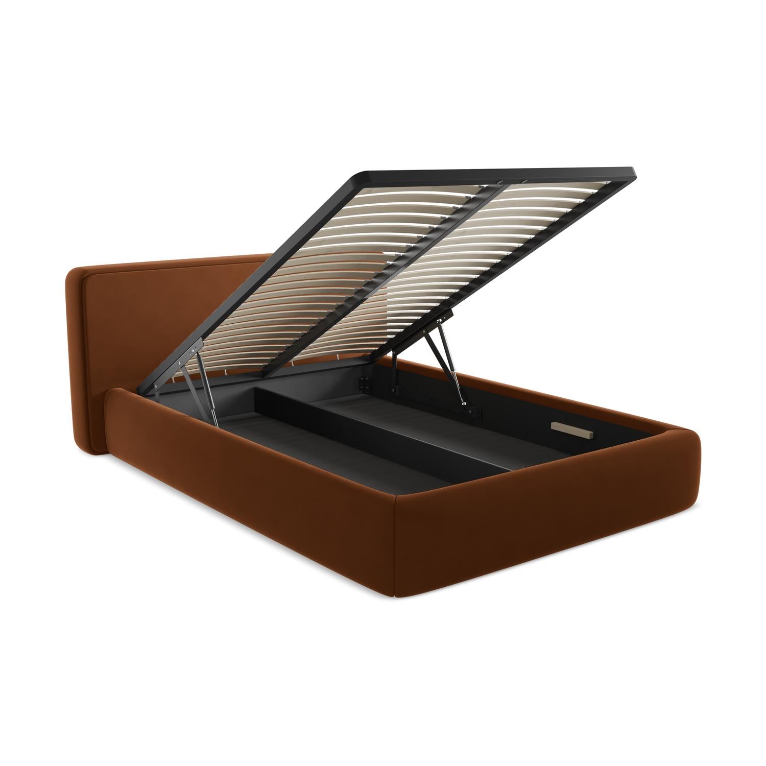 Riviera - Davis - Terakota - 140x200