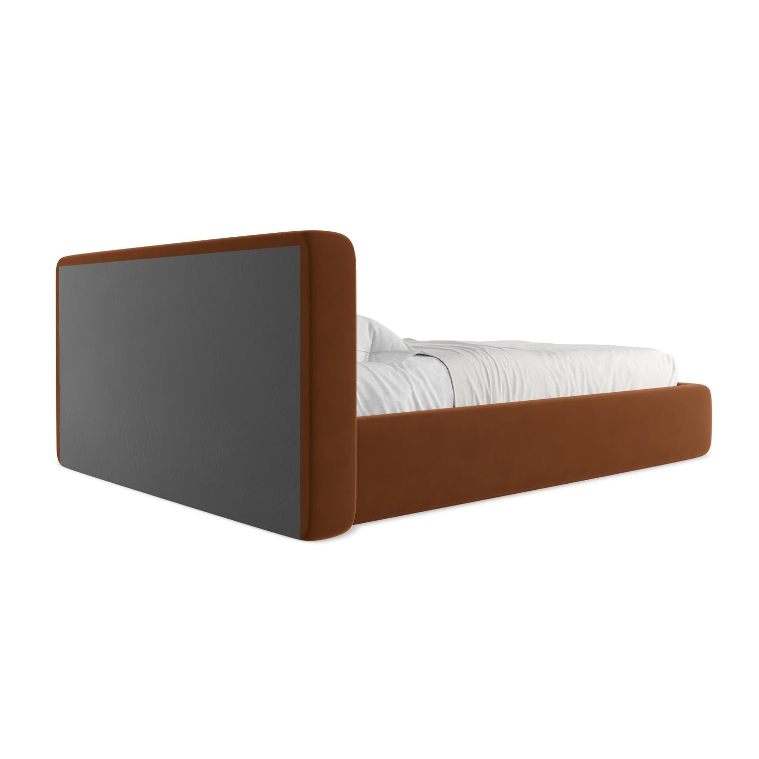 Riviera - Davis - Terakota - 140x200