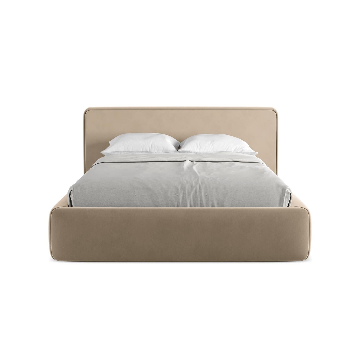 Riviera - Davis - Ciemny beż - 140x200