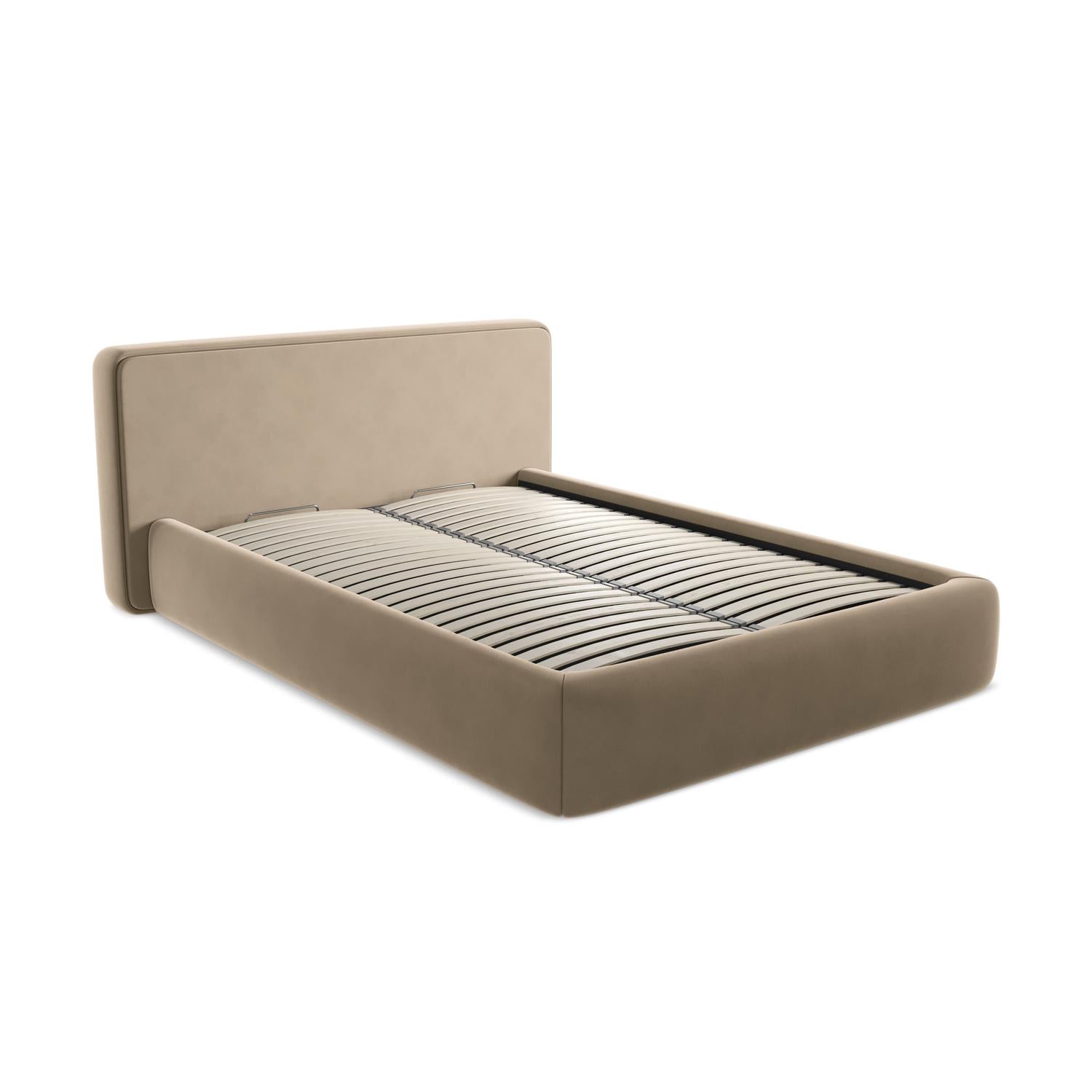 Riviera - Davis - Ciemny beż - 140x200