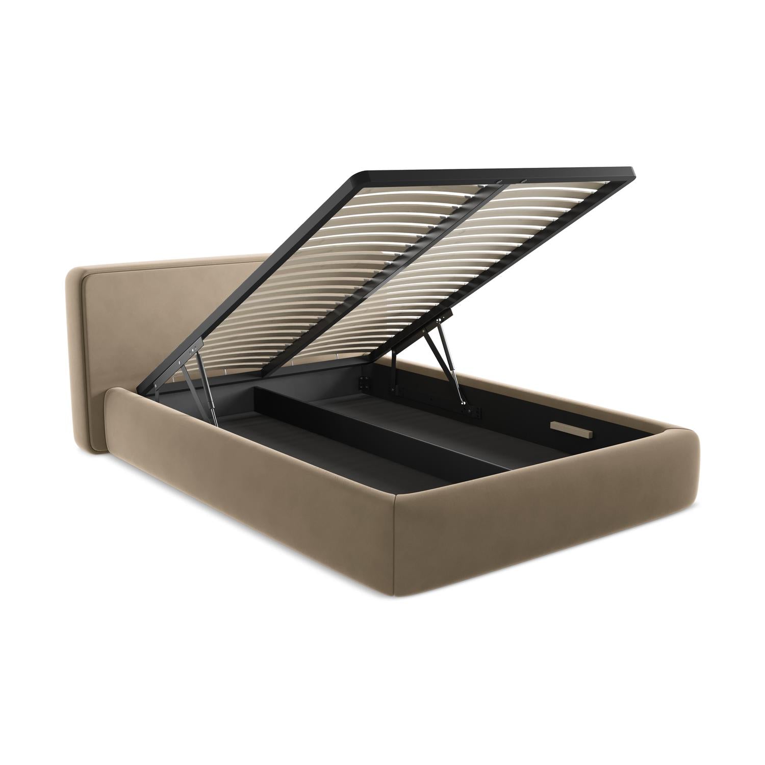 Riviera - Davis - Ciemny beż - 140x200