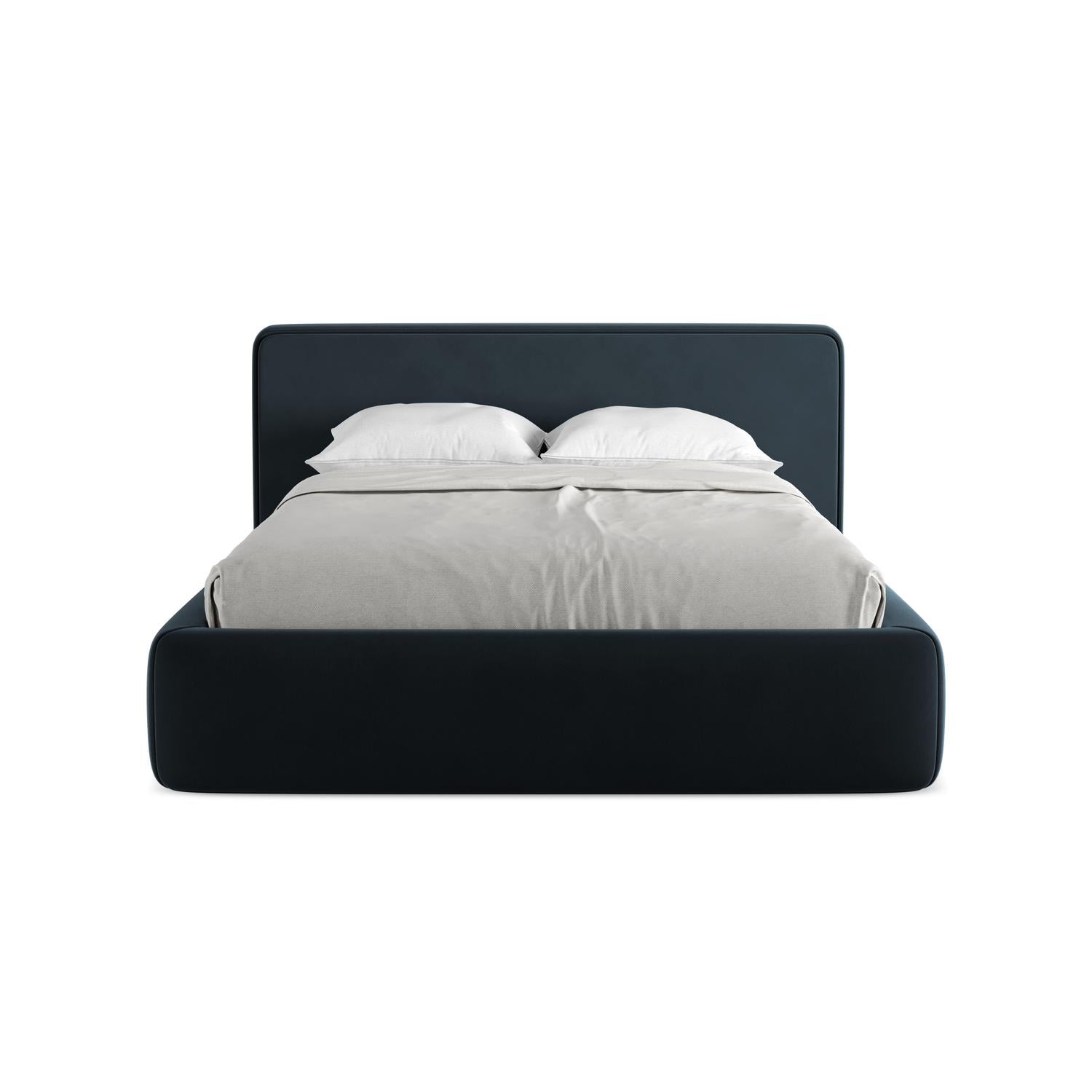 Riviera - Davis - Królewski niebieski - 140x200