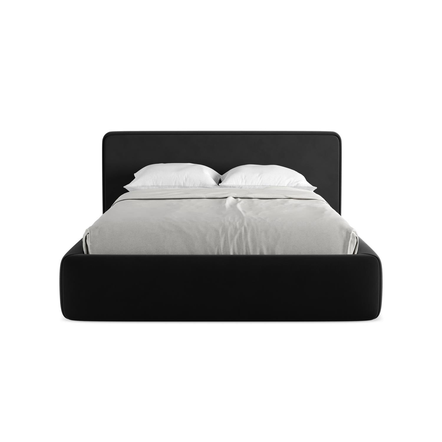 Riviera - Davis - Czarny - 140x200