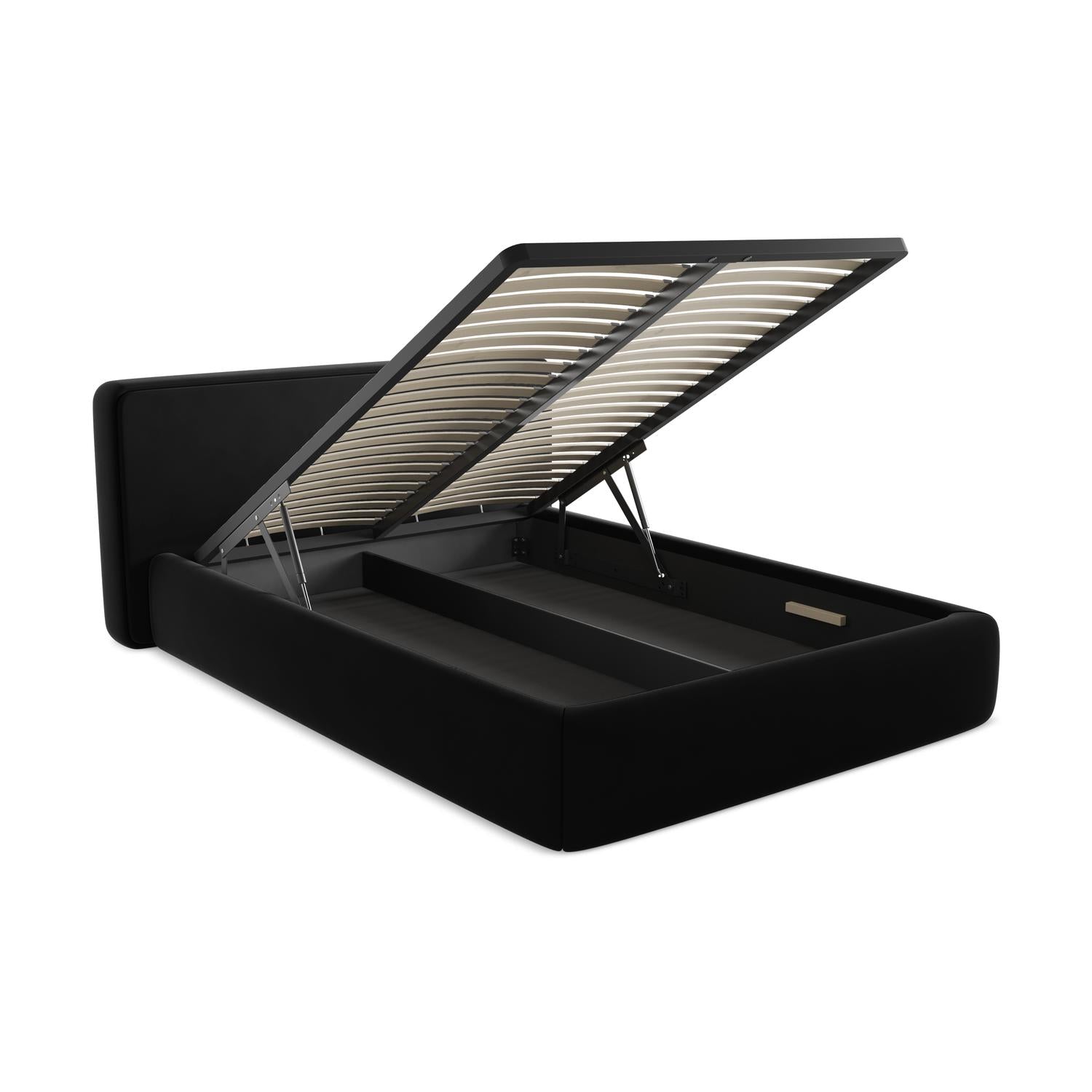 Riviera - Davis - Czarny - 140x200