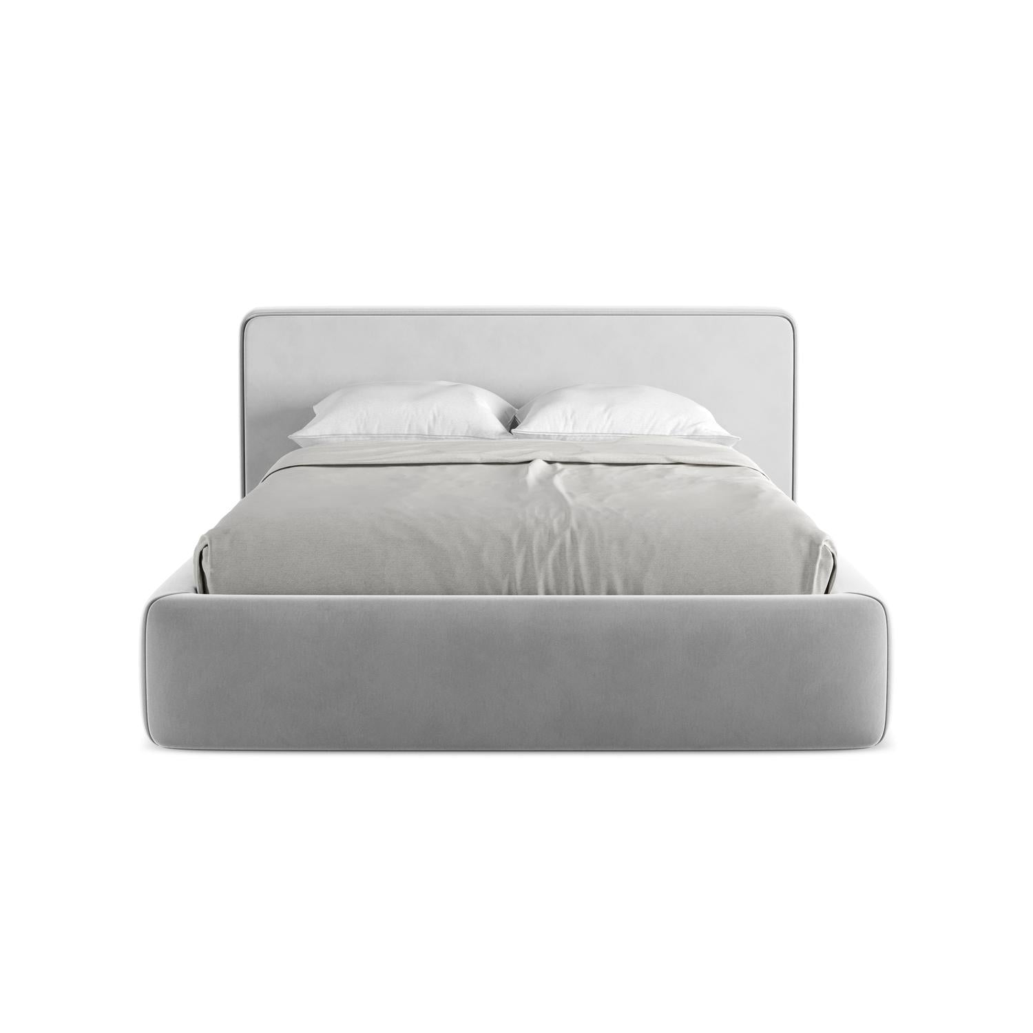 Riviera - Davis - Szary - 140x200