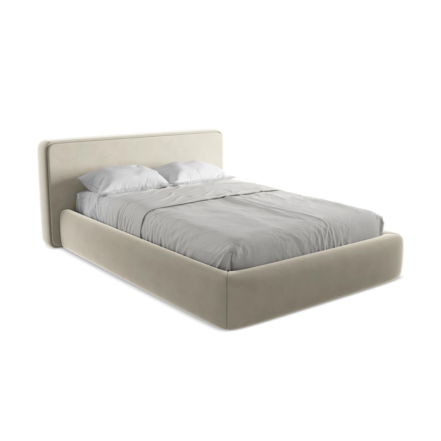 Riviera - Davis - Perłowy - 140x200