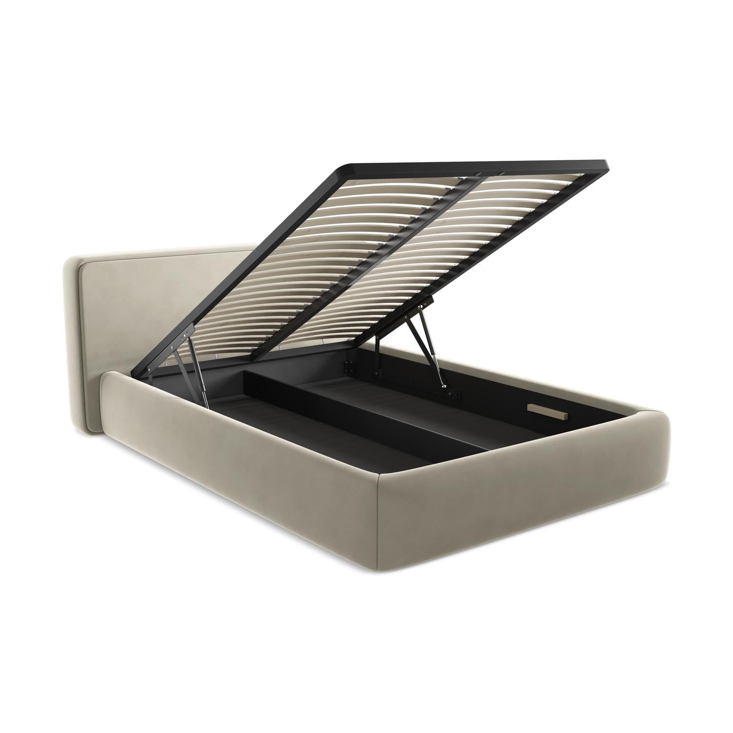 Riviera - Davis - Perłowy - 140x200