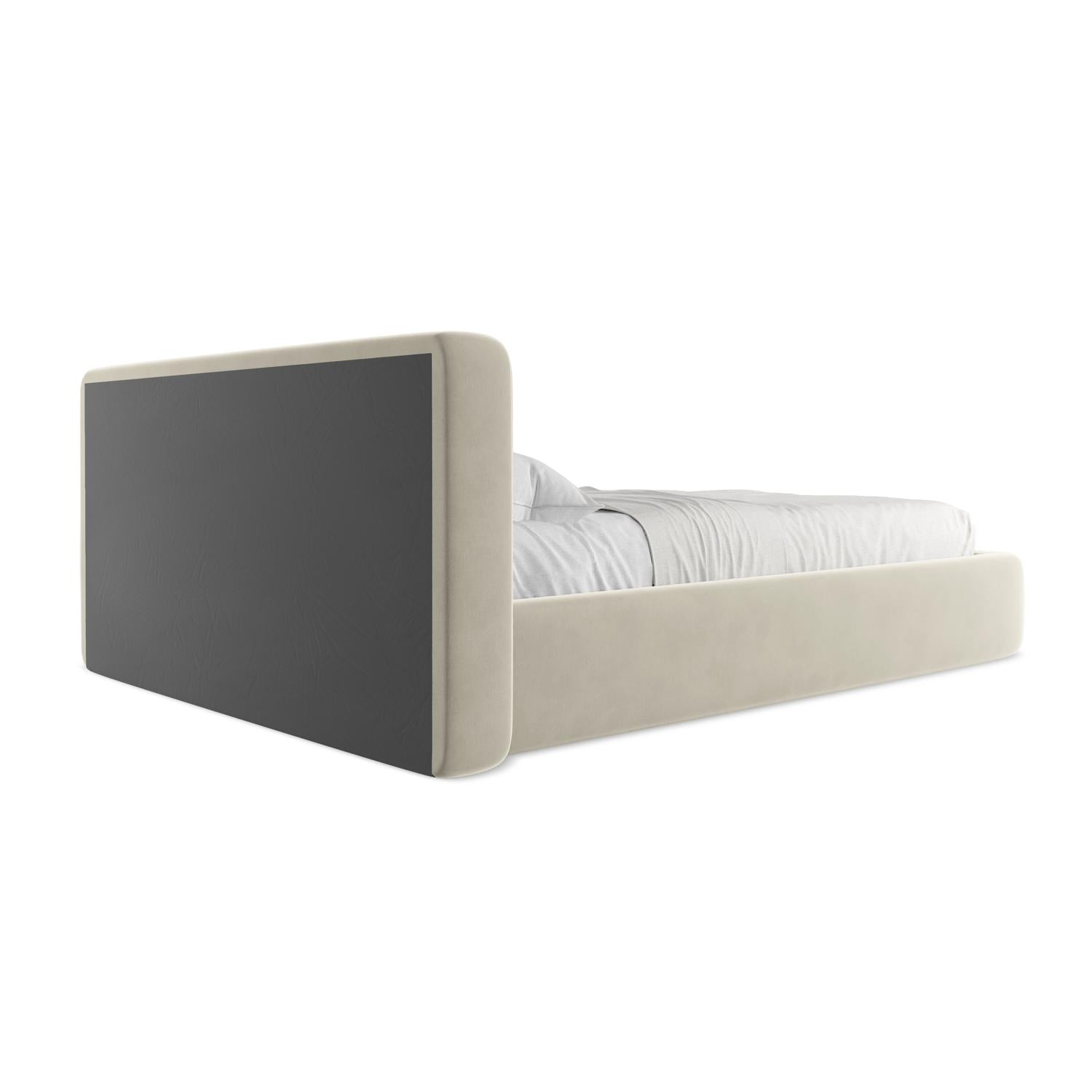 Riviera - Davis - Perłowy - 140x200