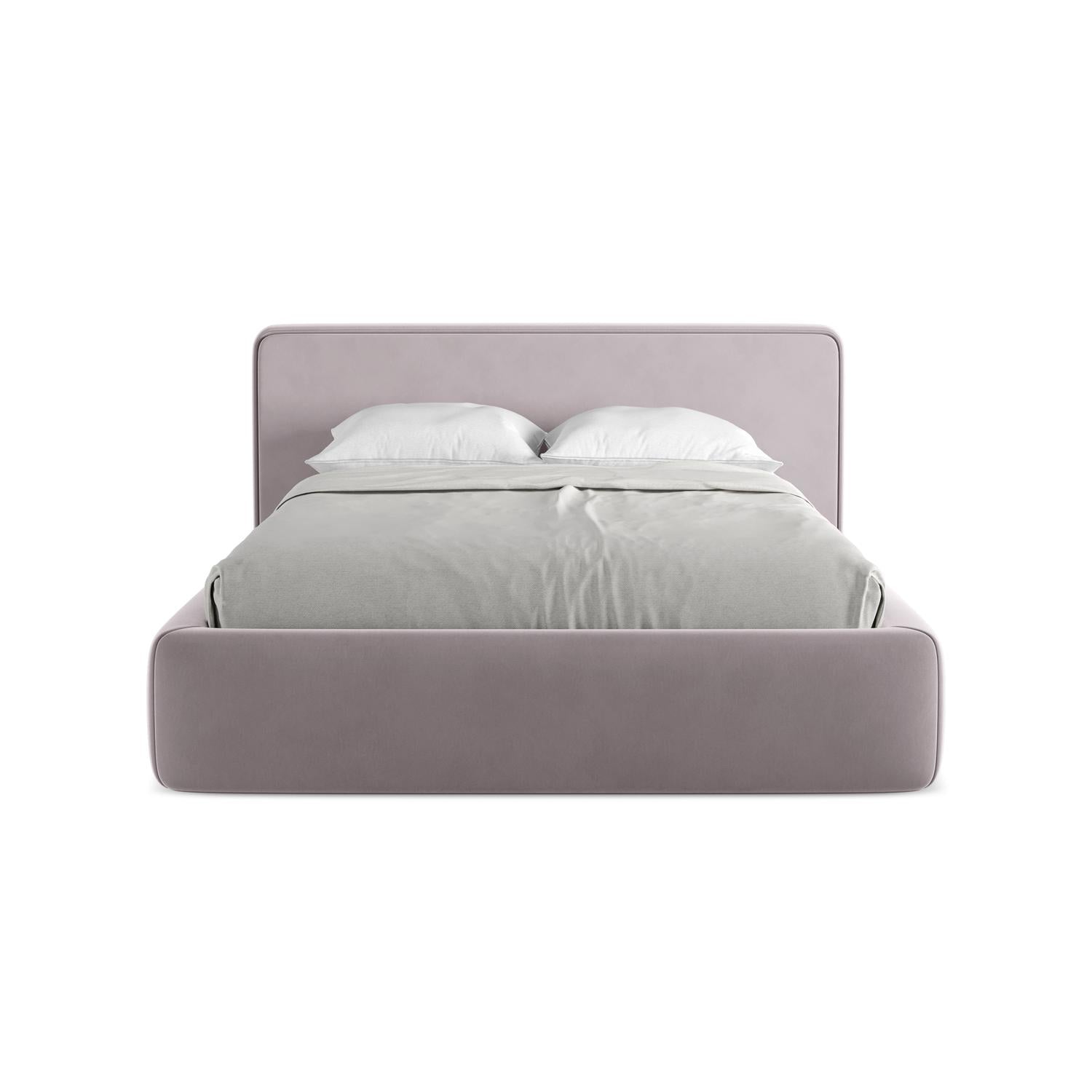 Riviera - Davis - Lawendowy - 140x200