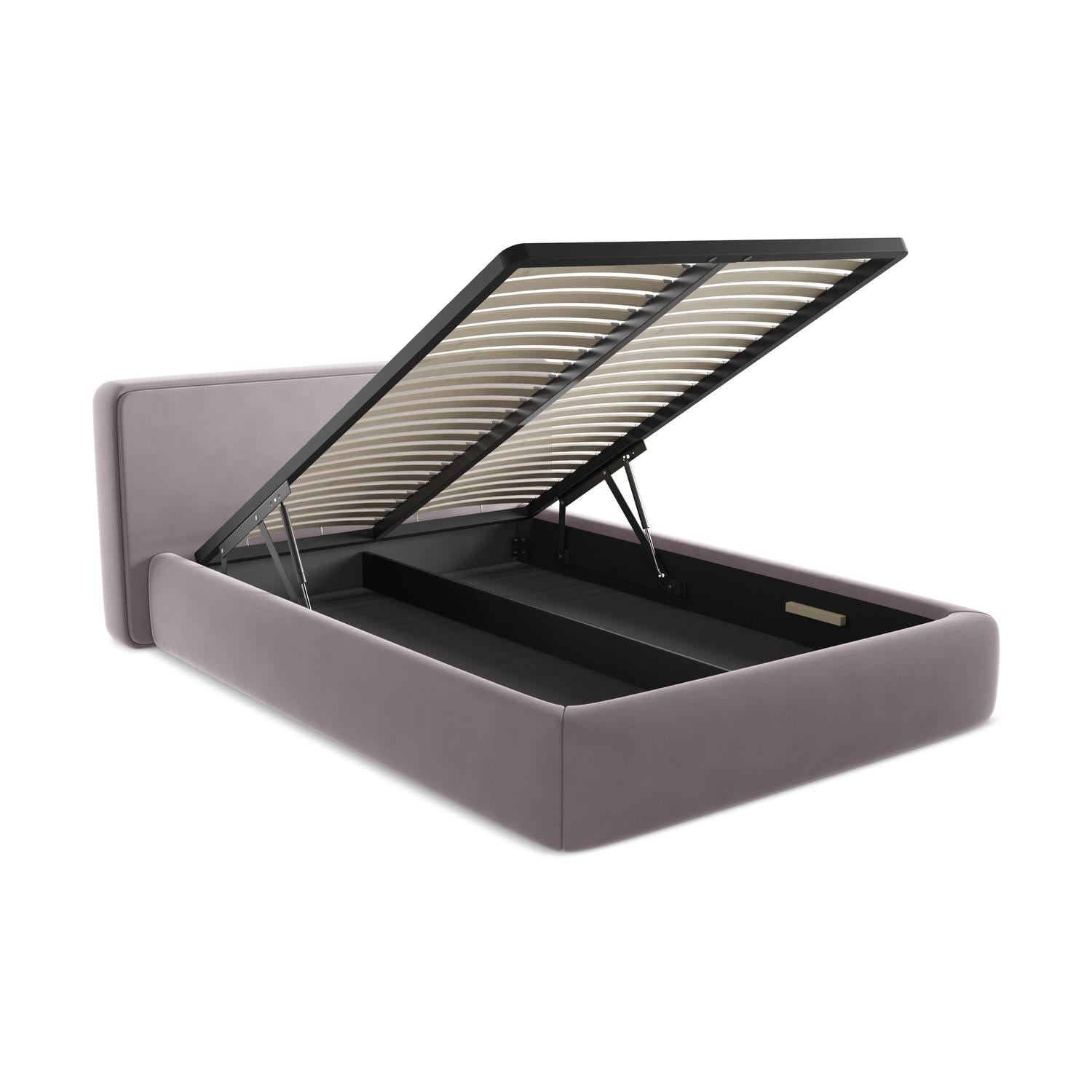 Riviera - Davis - Lawendowy - 140x200