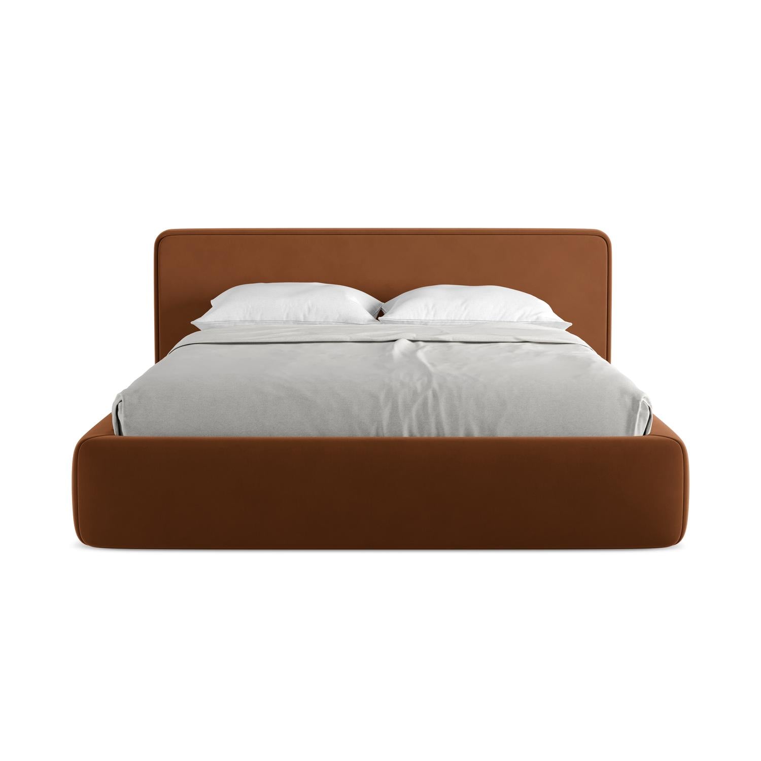 Riviera - Davis - Terakota - 160x200