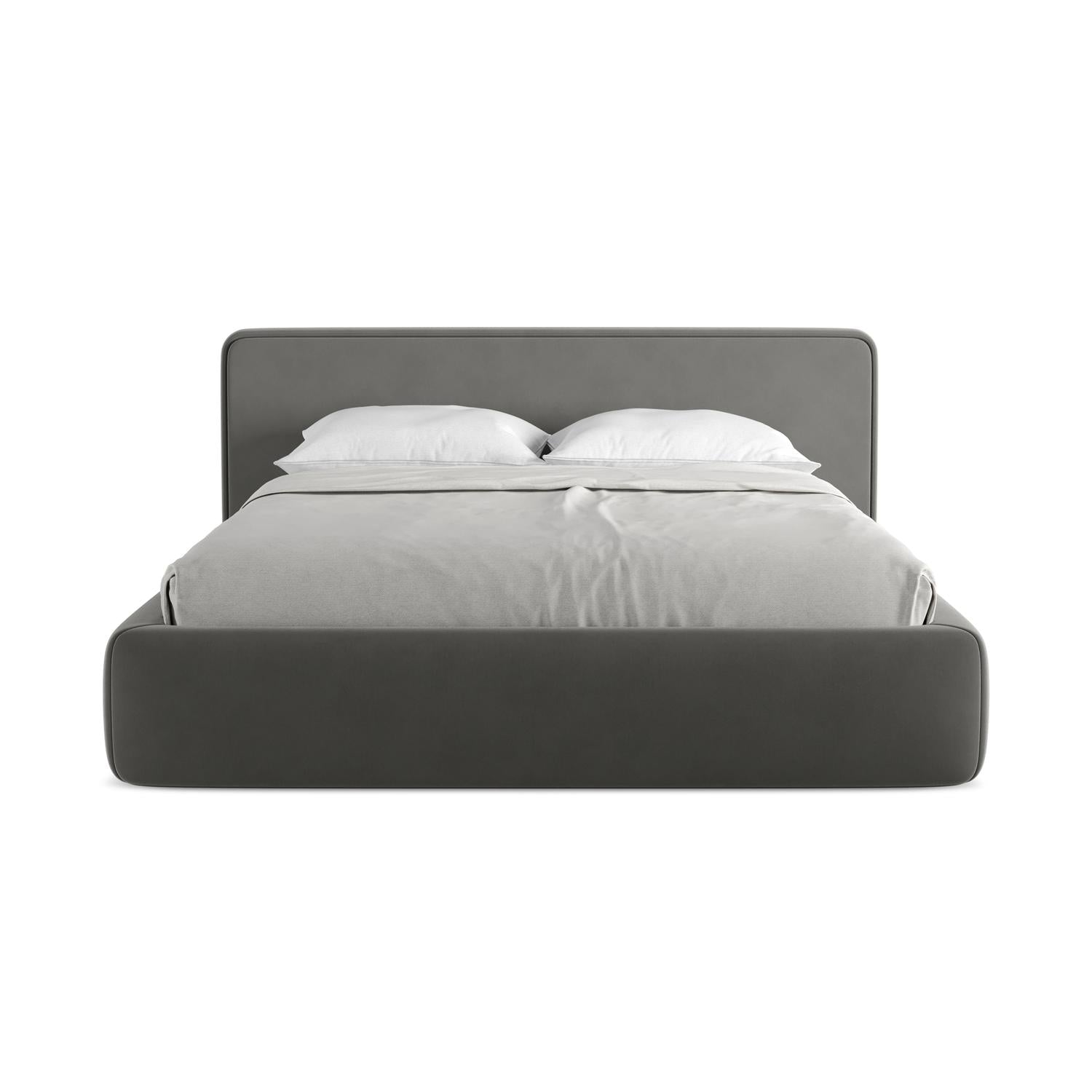 Riviera - Davis - Stalowy - 160x200