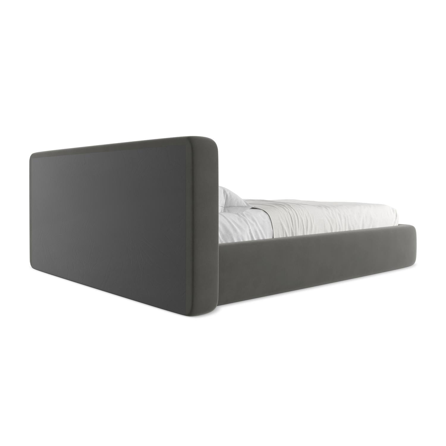 Riviera - Davis - Stalowy - 160x200