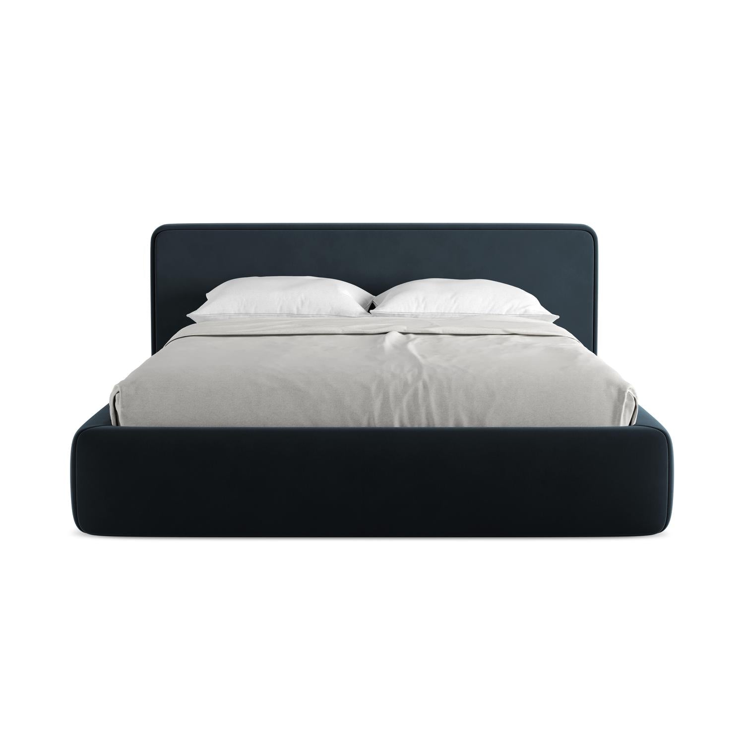 Riviera - Davis - Królewski niebieski - 160x200