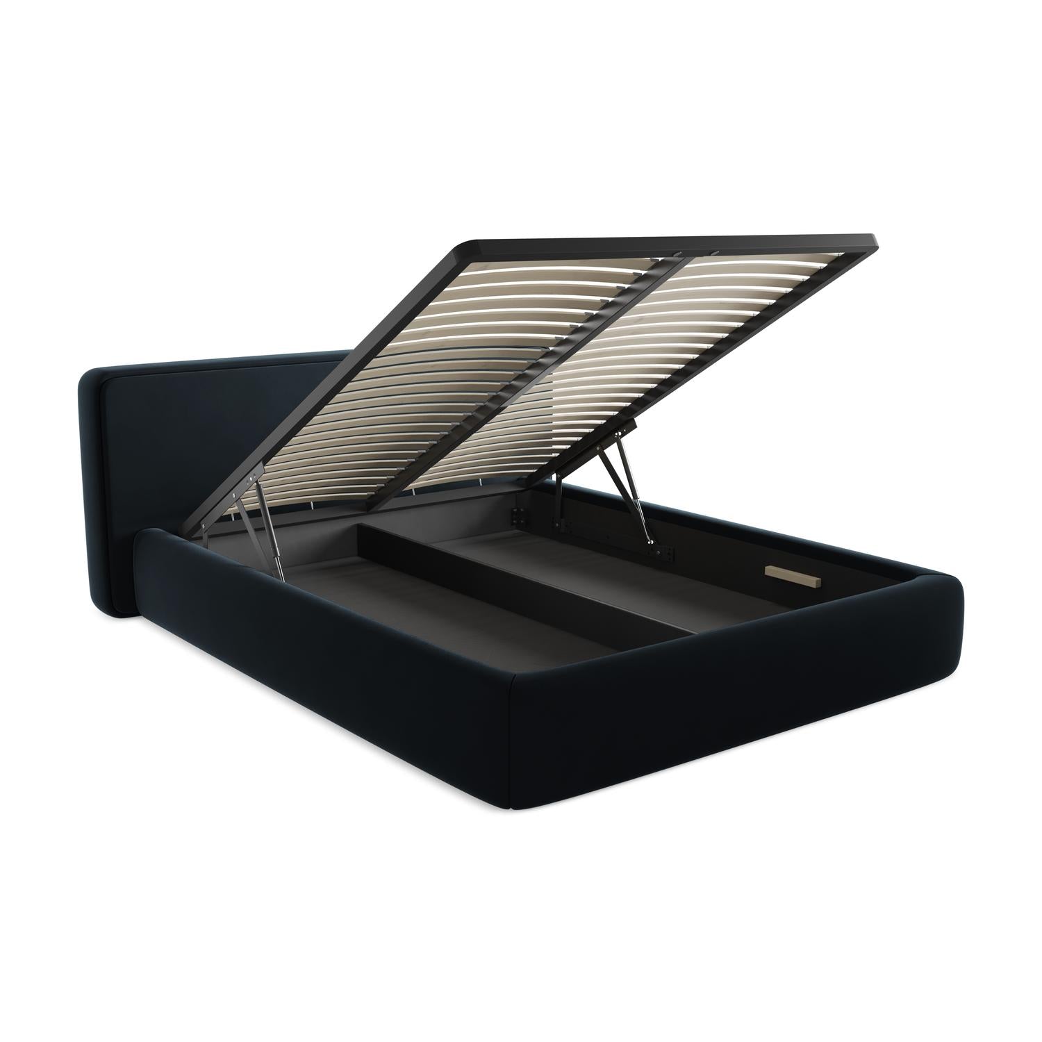 Riviera - Davis - Królewski niebieski - 160x200