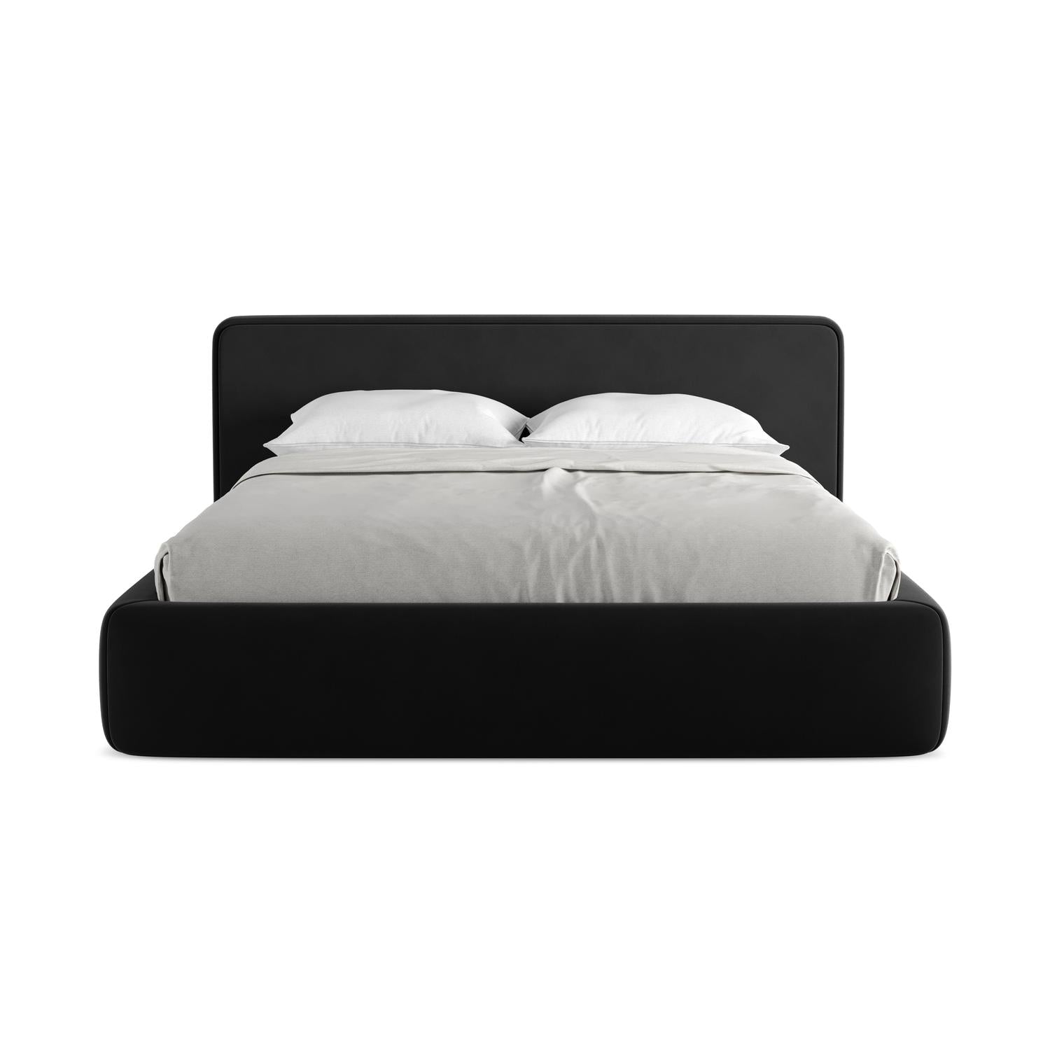 Riviera - Davis - Czarny - 160x200