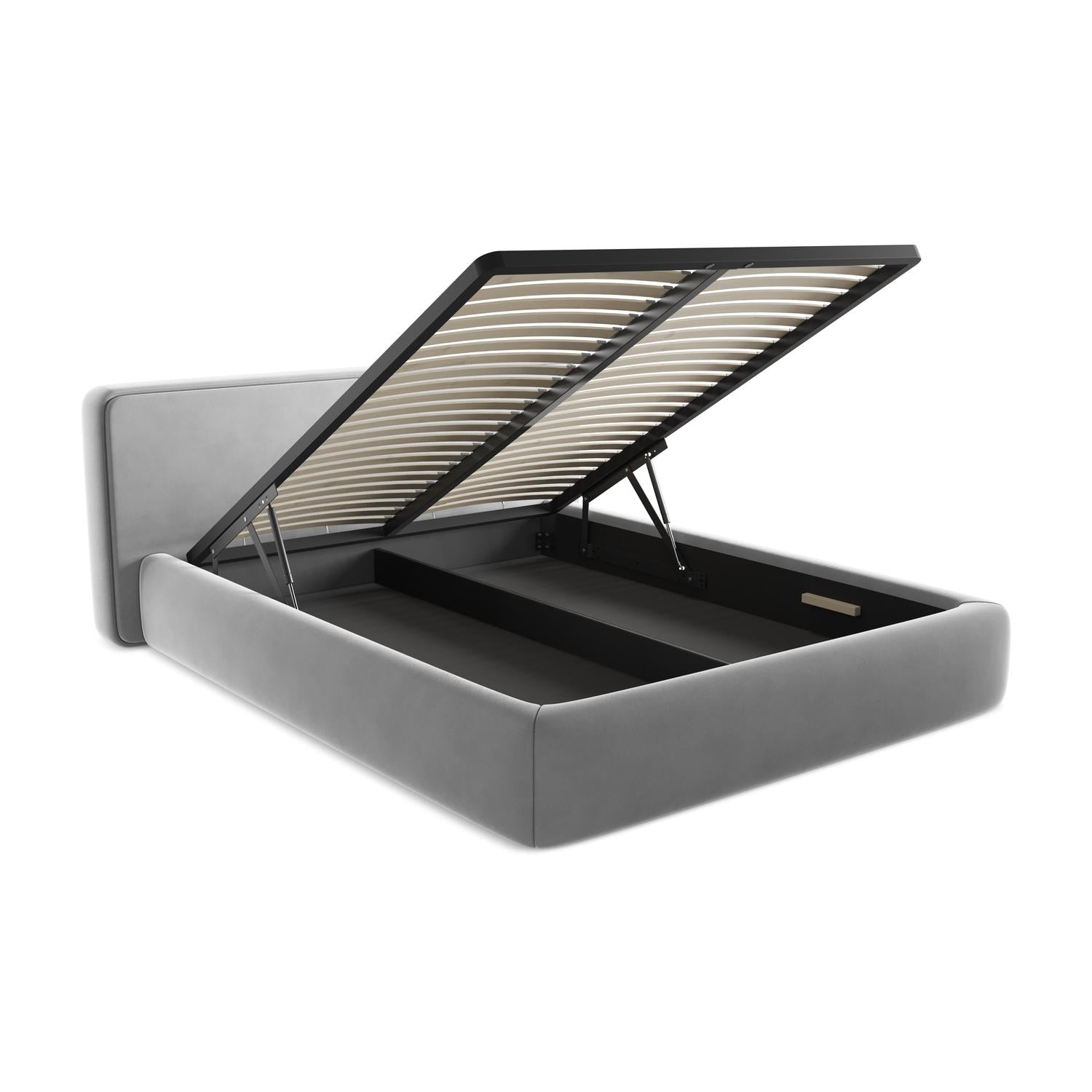 Riviera - Davis - Szary - 160x200