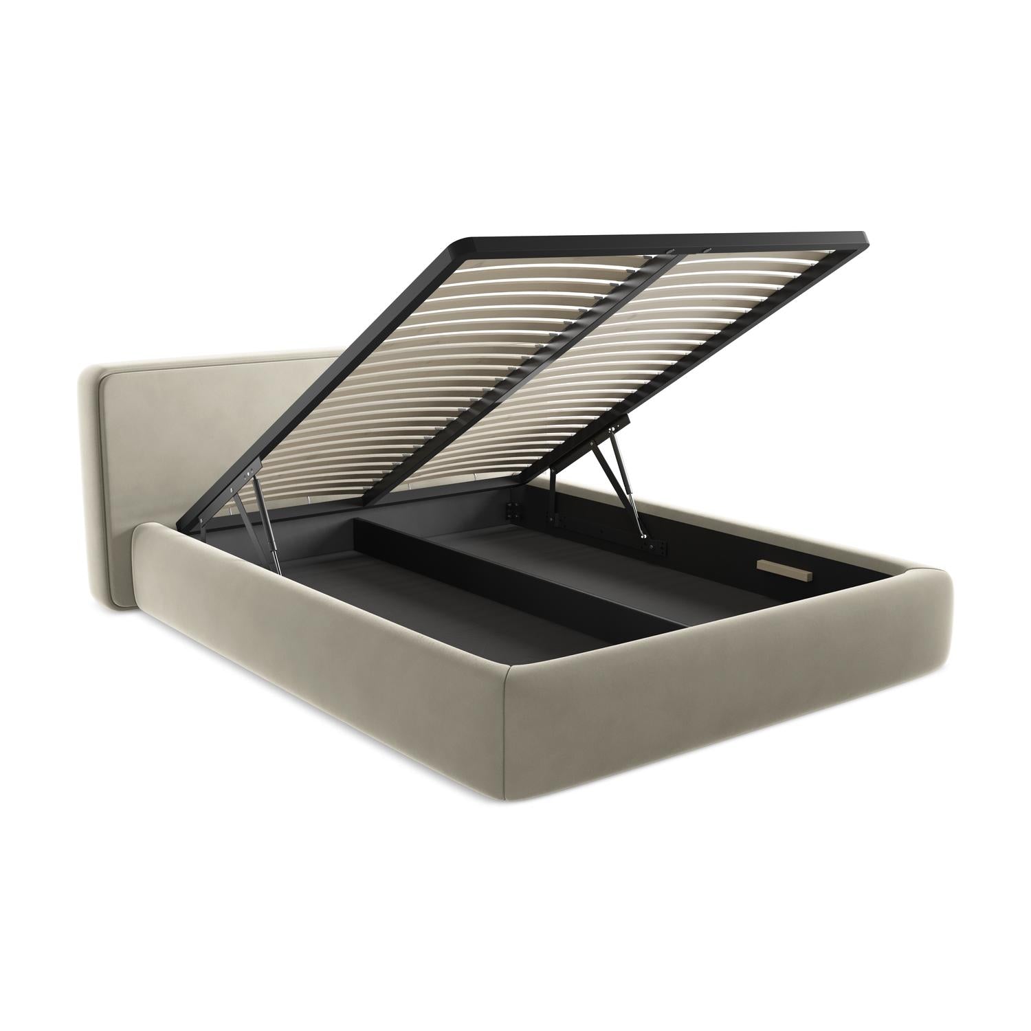 Riviera - Davis - Perłowy - 160x200