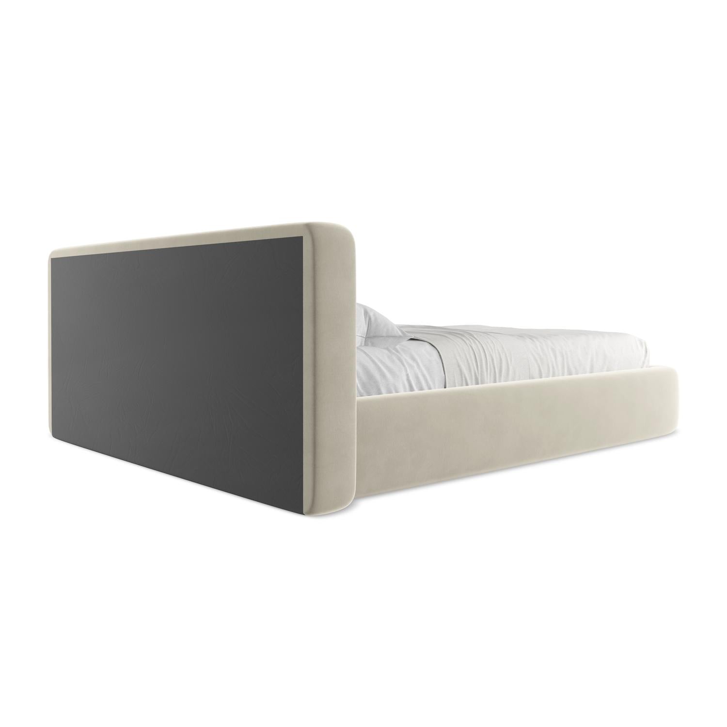 Riviera - Davis - Perłowy - 160x200