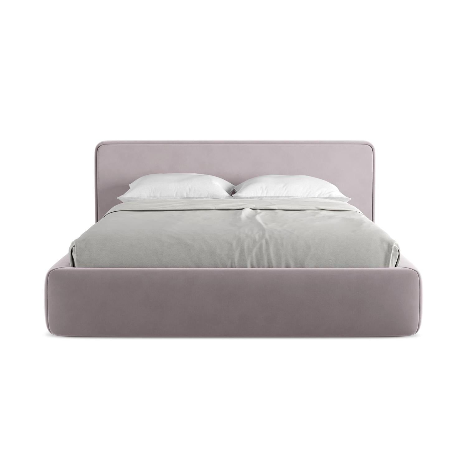 Riviera - Davis - Lawendowy - 160x200