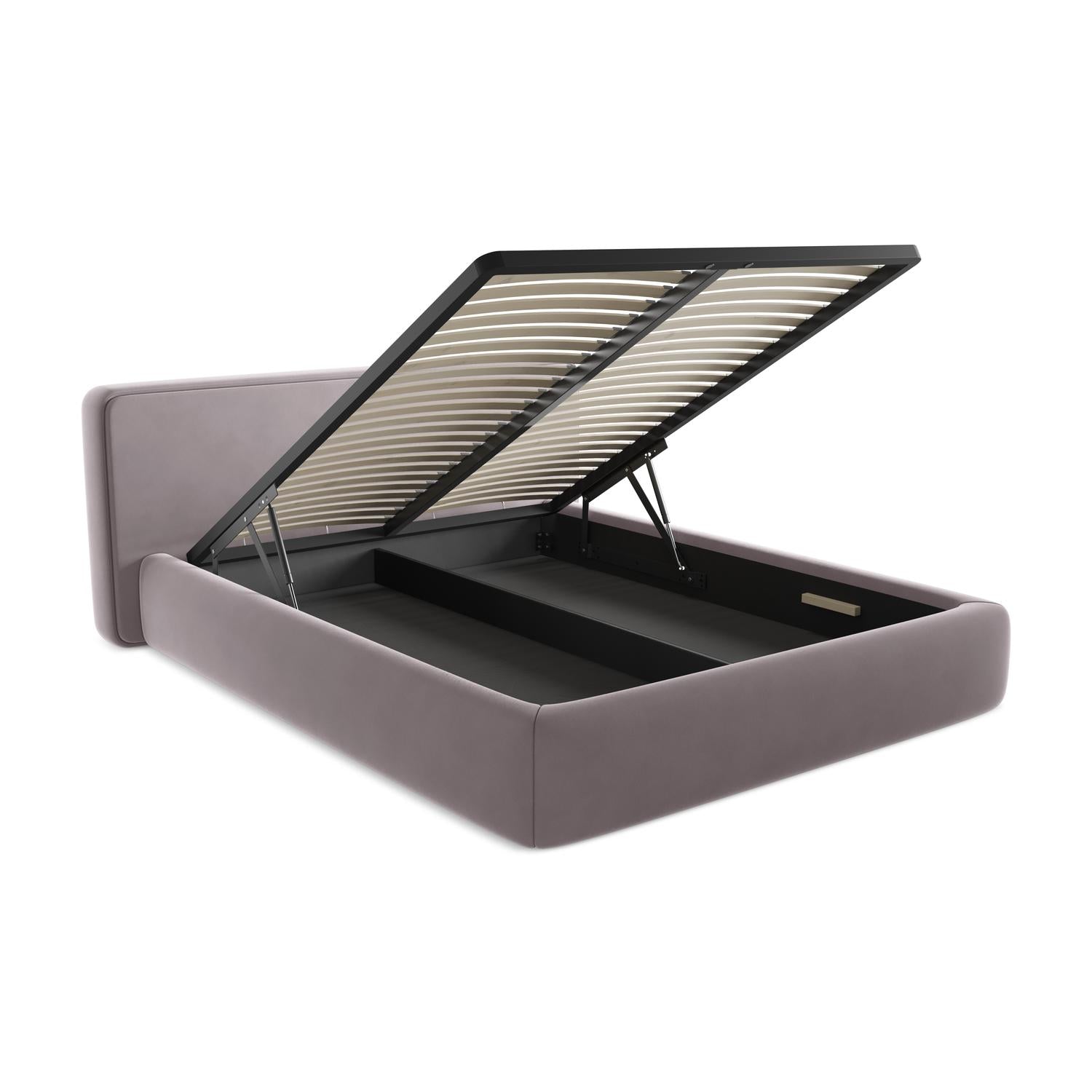 Riviera - Davis - Lawendowy - 160x200