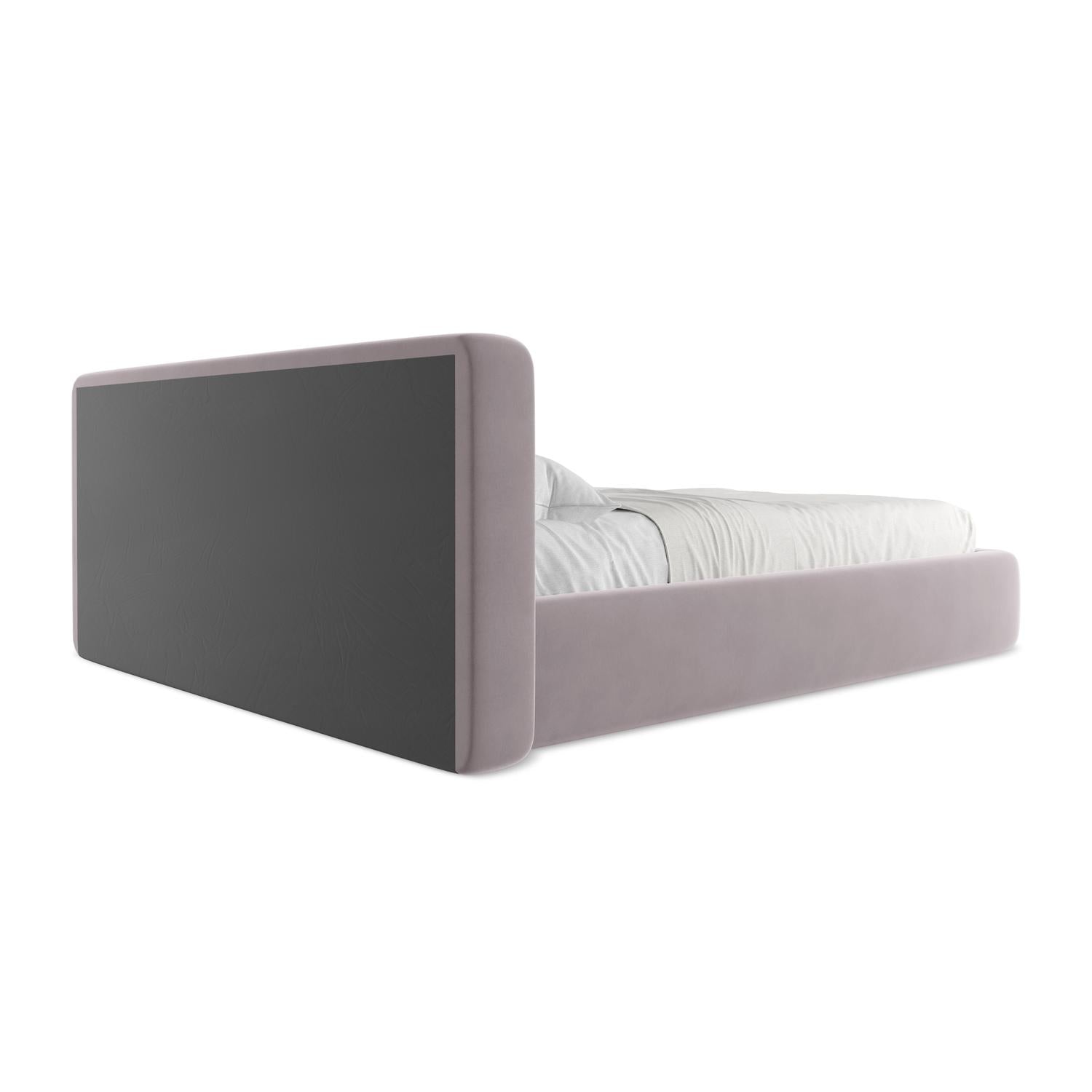 Riviera - Davis - Lawendowy - 160x200