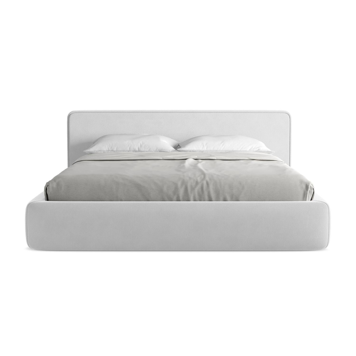 Pixie - Fabb - Srebrny - 180x200