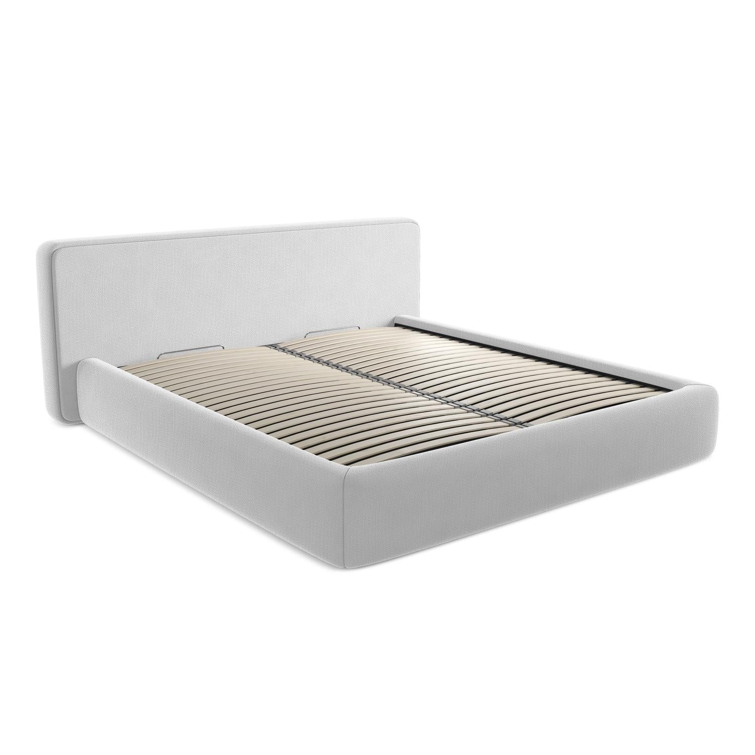 Pixie - Fabb - Srebrny - 180x200