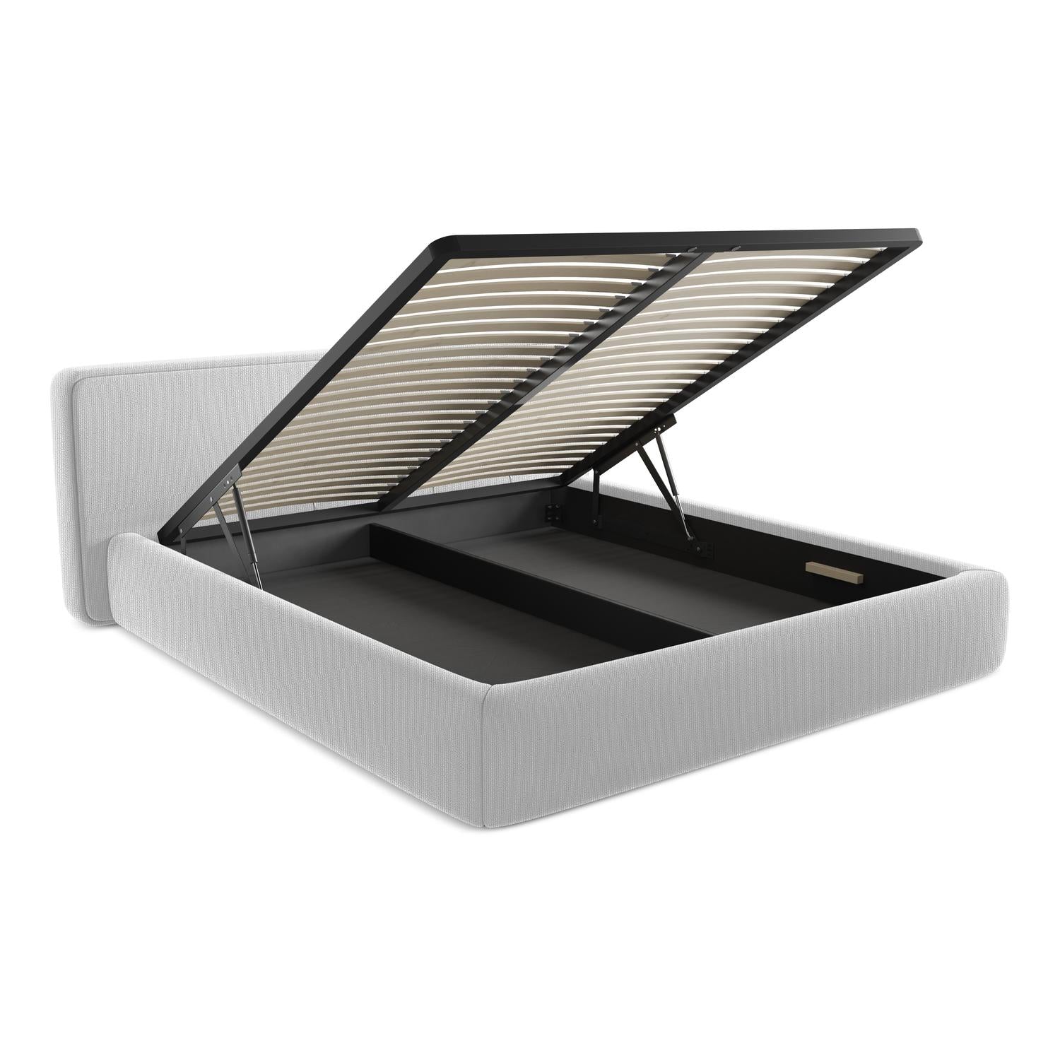 Pixie - Fabb - Srebrny - 180x200