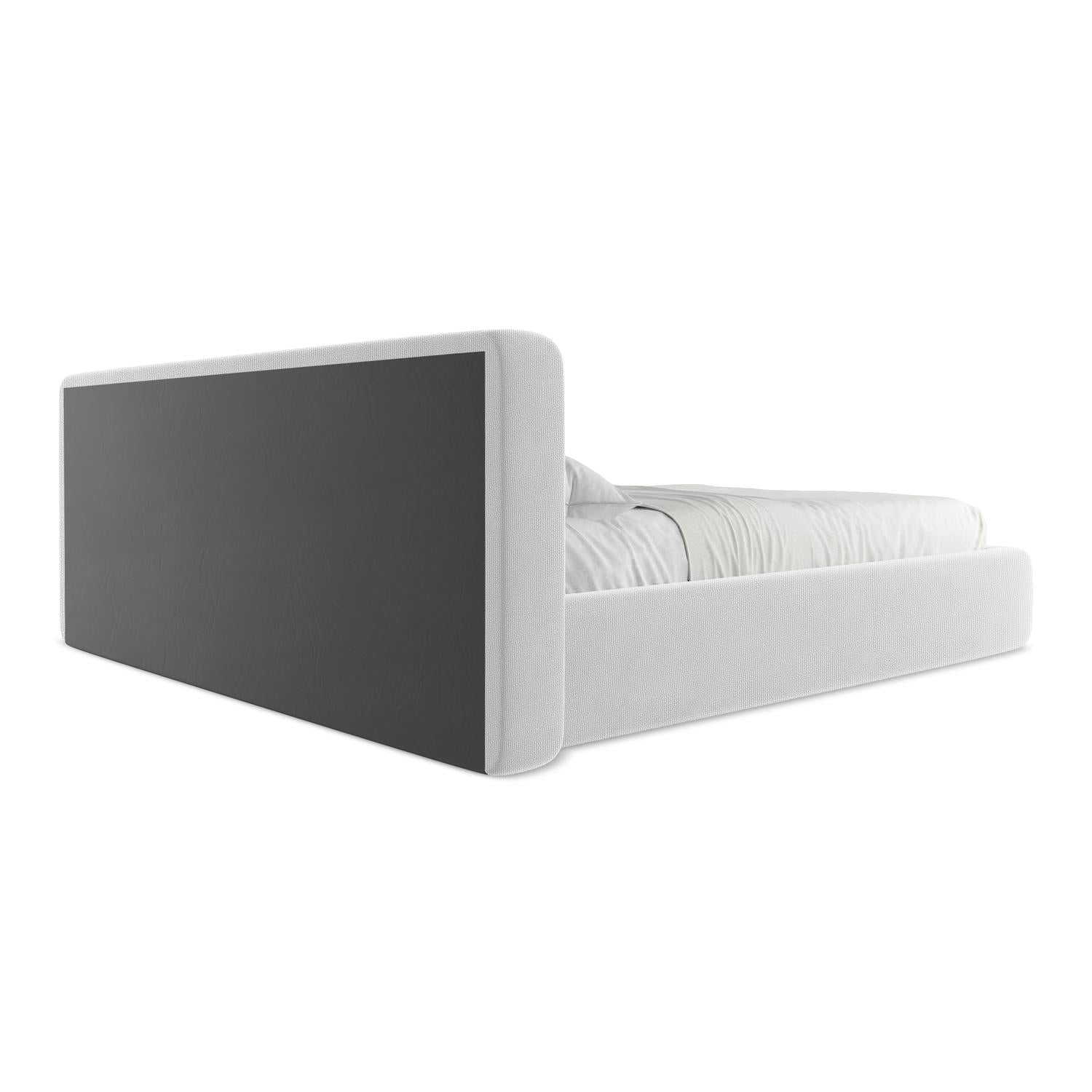 Pixie - Fabb - Srebrny - 180x200