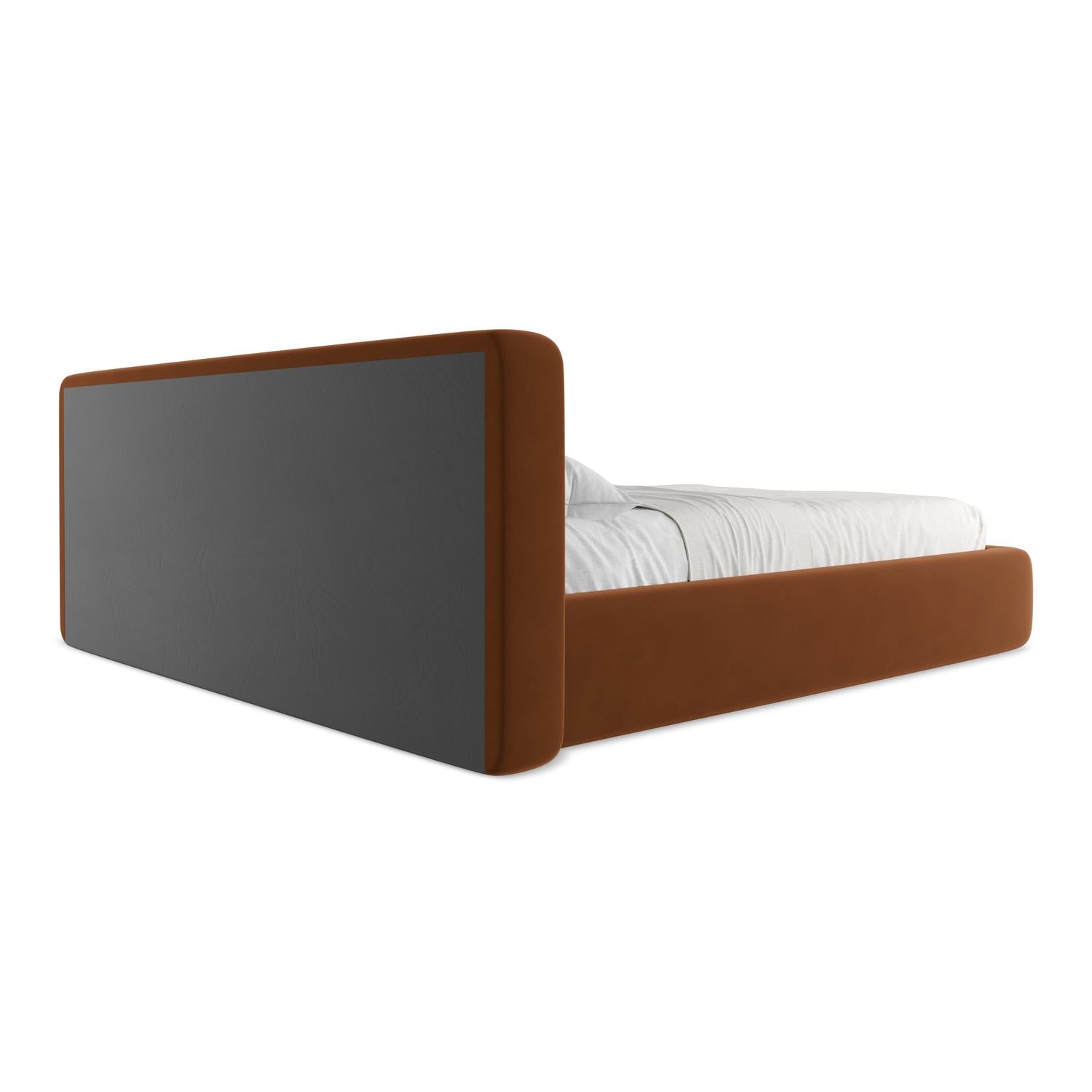 Riviera - Davis - Terakota - 180x200