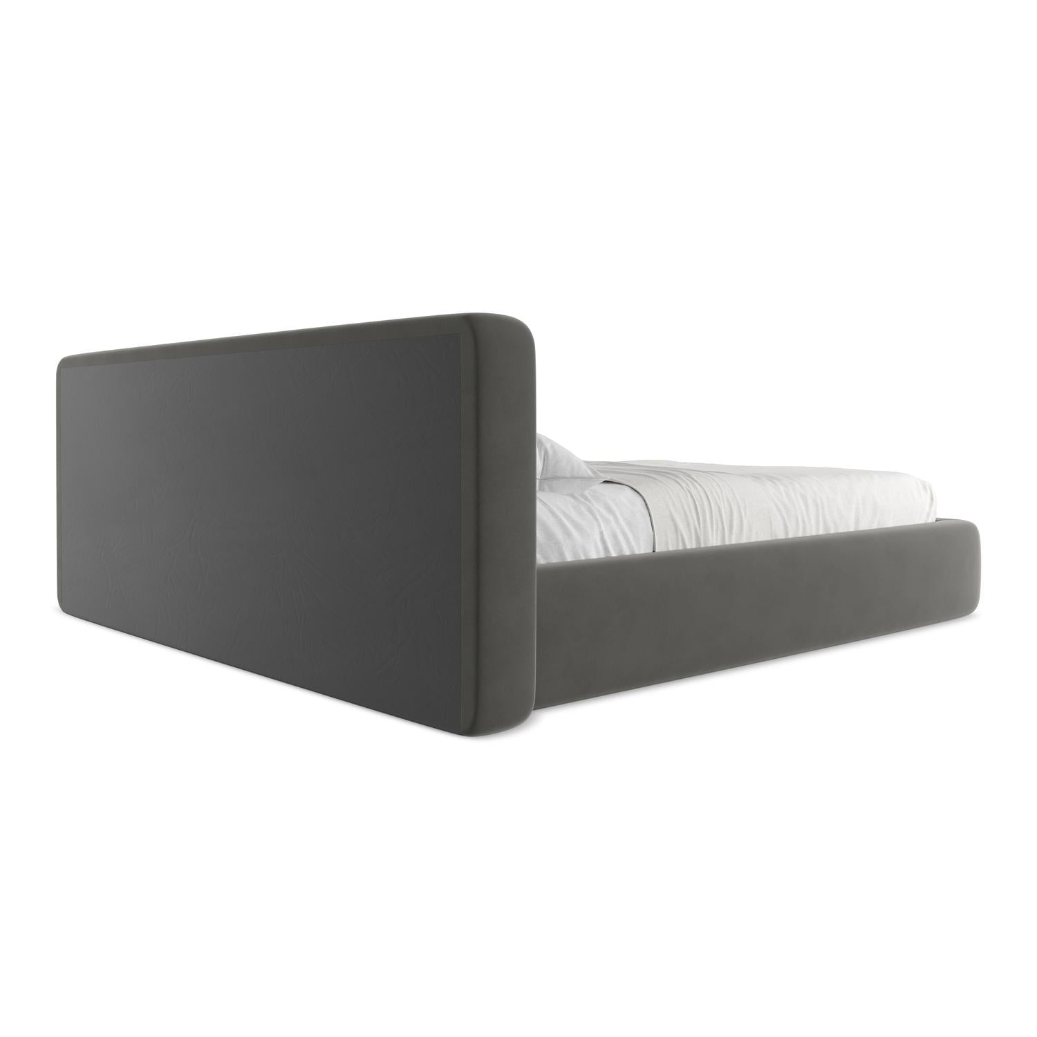 Riviera - Davis - Stalowy - 180x200