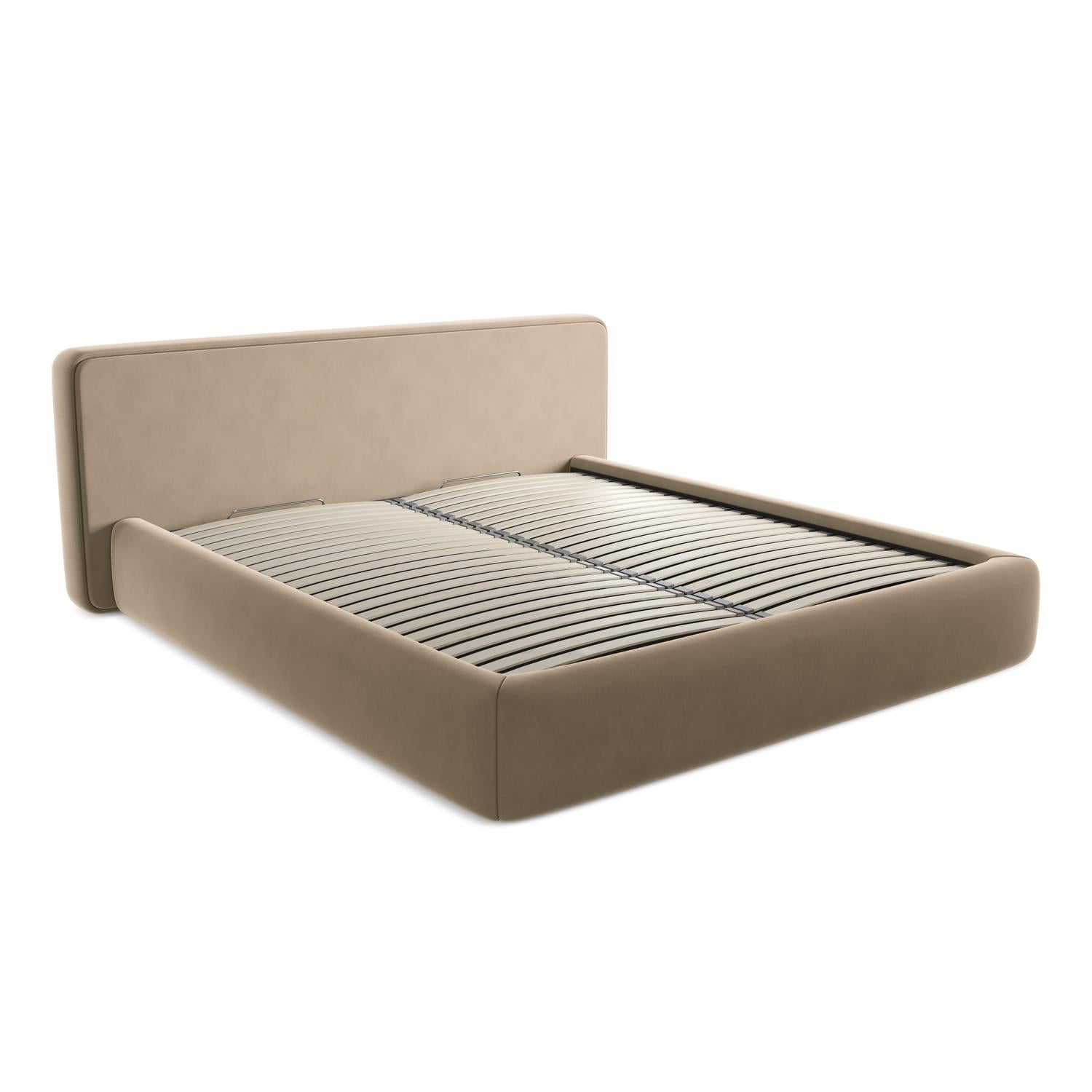 Riviera - Davis - Ciemny beż - 180x200