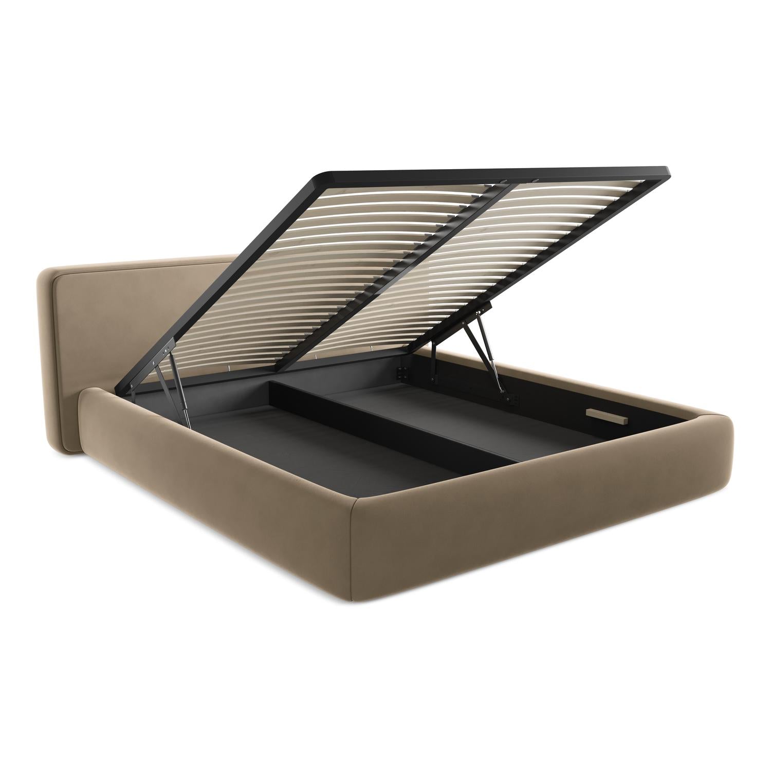 Riviera - Davis - Ciemny beż - 180x200