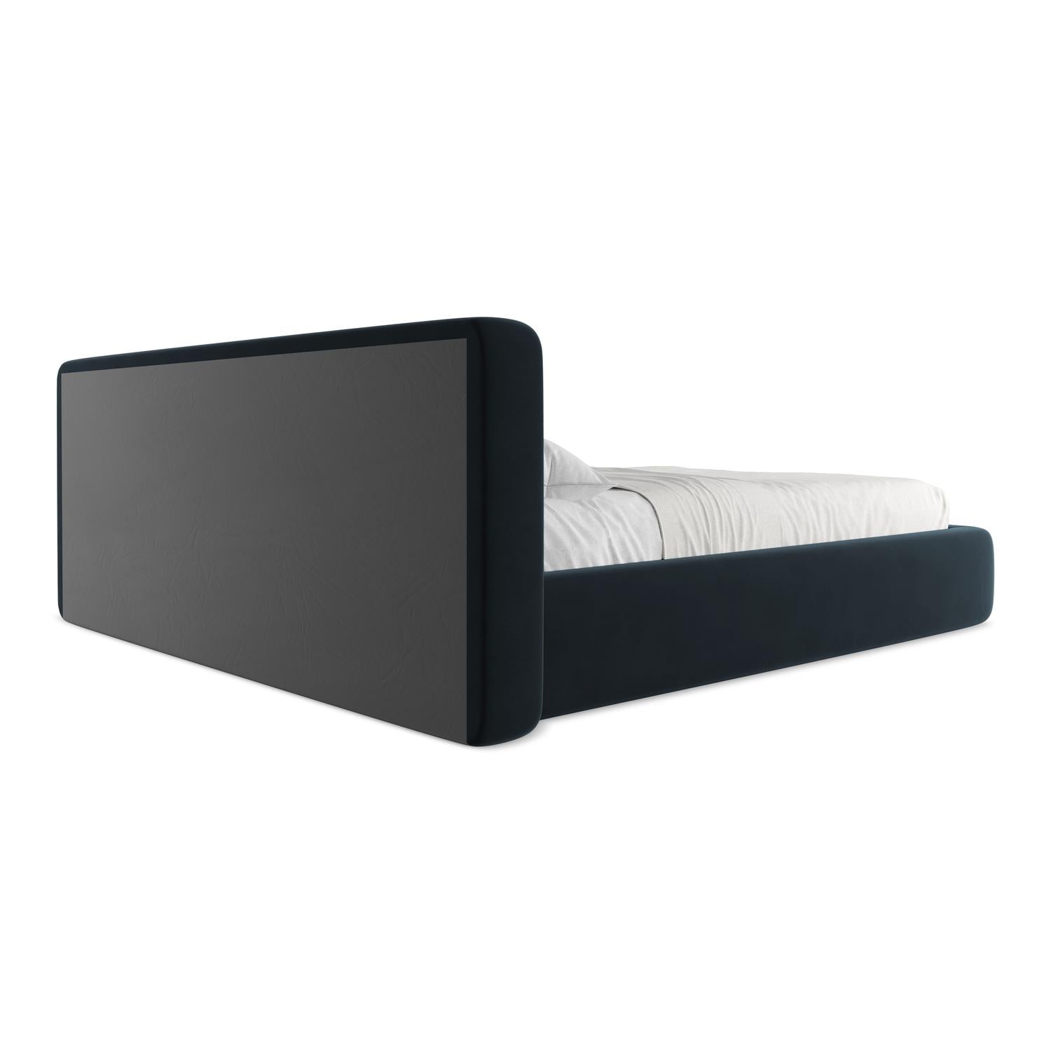 Riviera - Davis - Królewski niebieski - 180x200