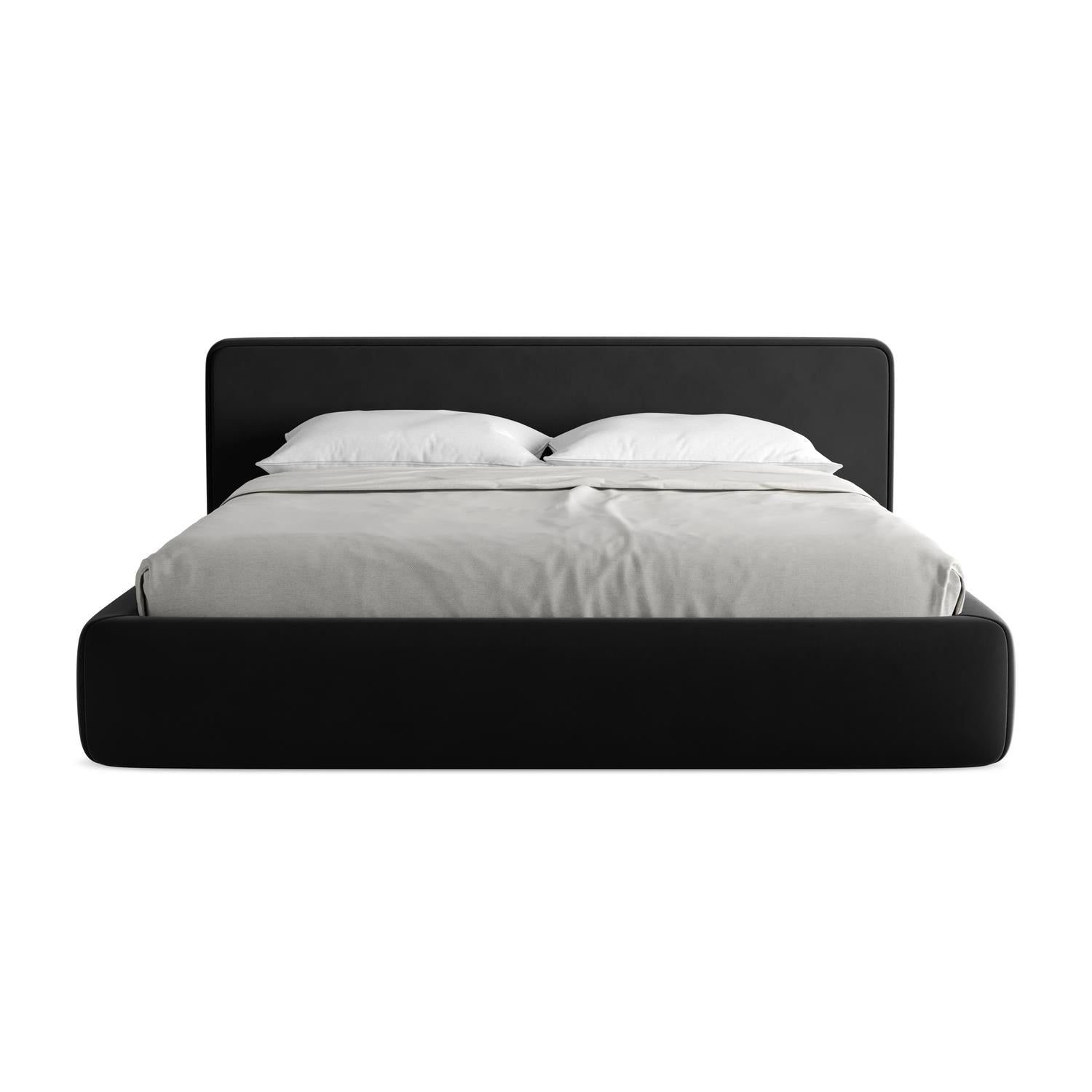 Riviera - Davis - Czarny - 180x200