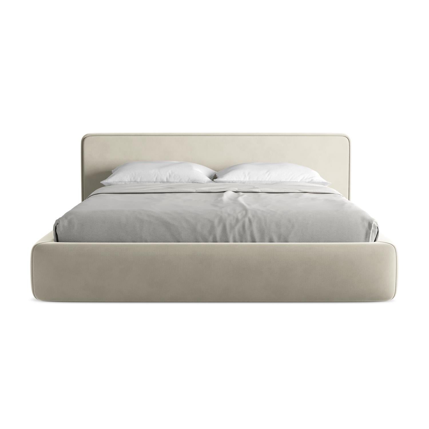 Riviera - Davis - Perłowy - 180x200