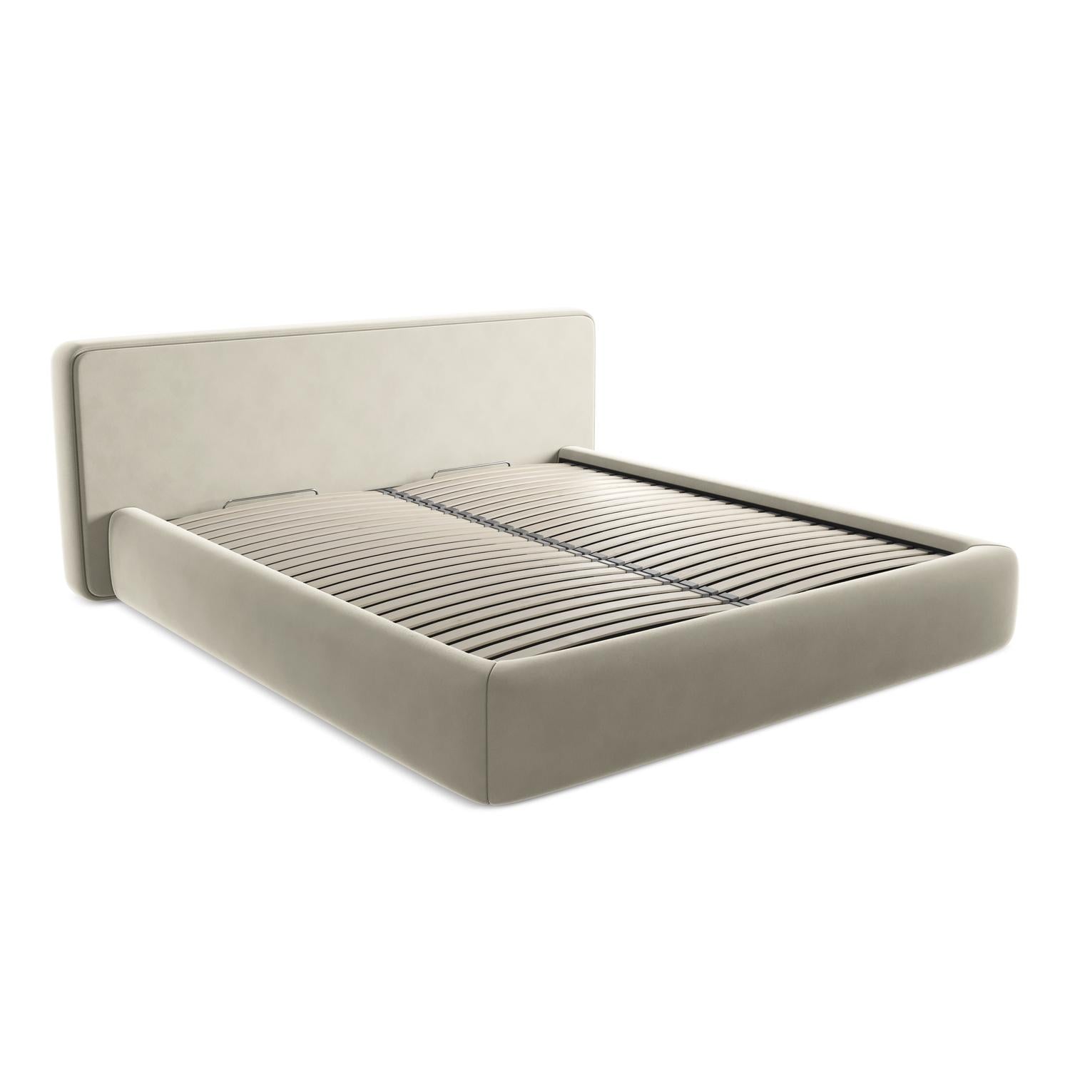 Riviera - Davis - Perłowy - 180x200