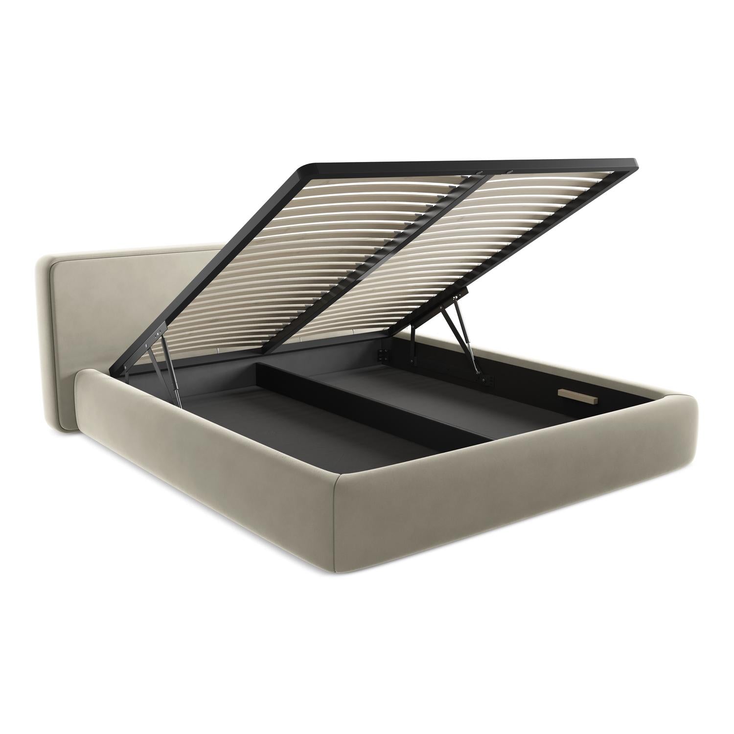 Riviera - Davis - Perłowy - 180x200