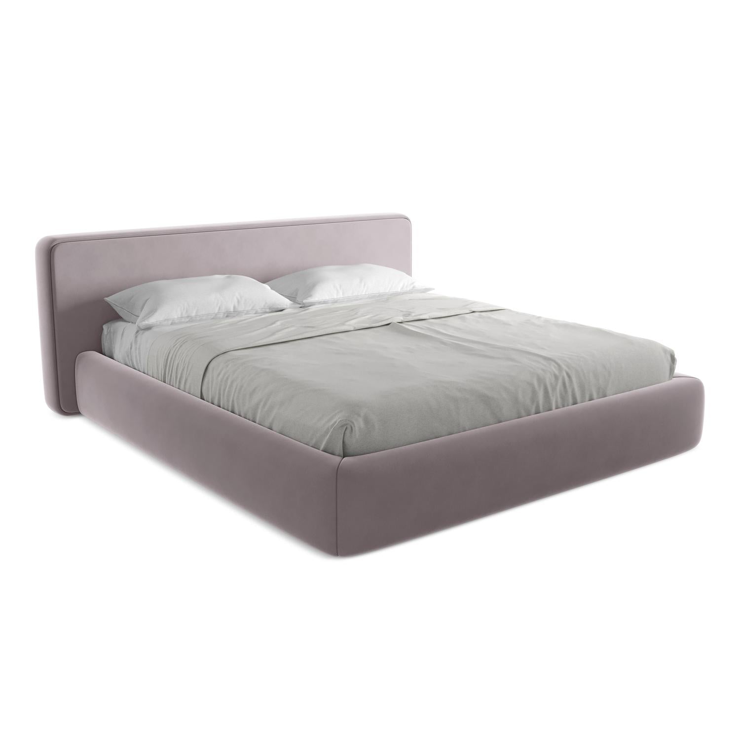 Riviera - Davis - Lawendowy - 180x200