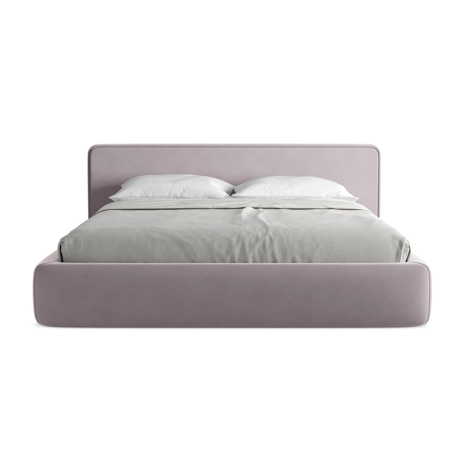 Riviera - Davis - Lawendowy - 180x200