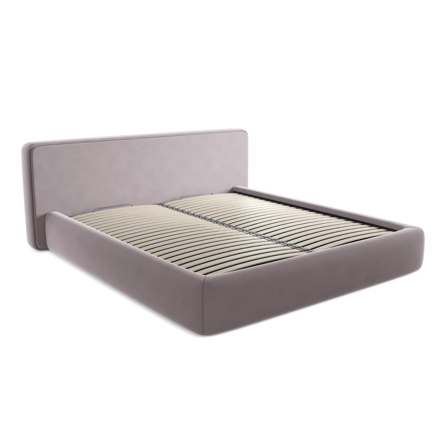 Riviera - Davis - Lawendowy - 180x200