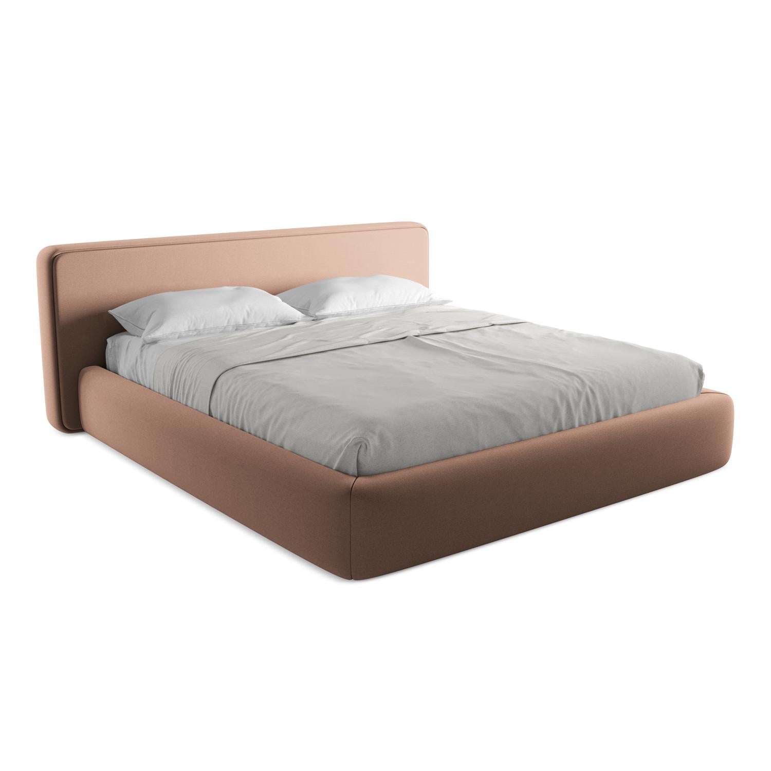 Riva - Idesin - Brudny róż - 180x200