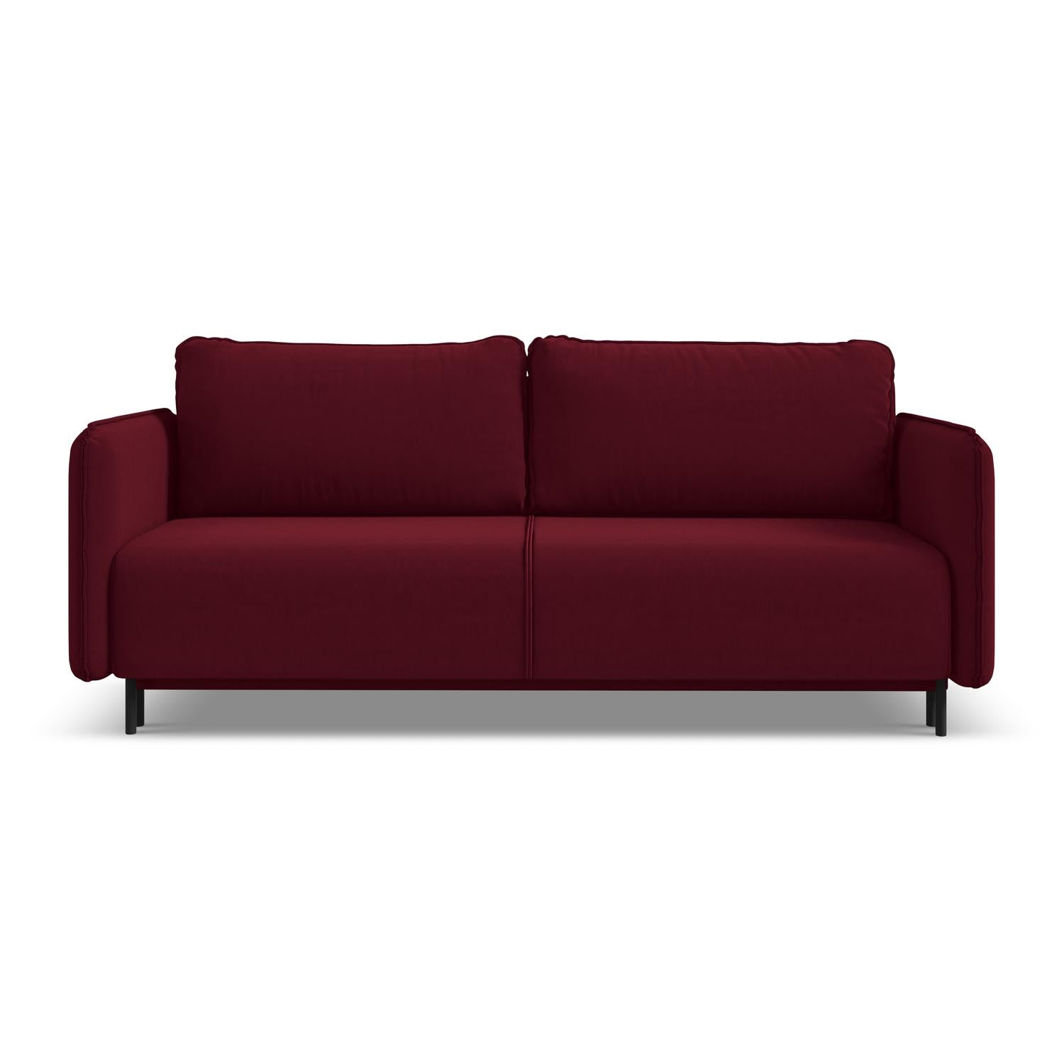 Riviera - Davis - Burgundowy