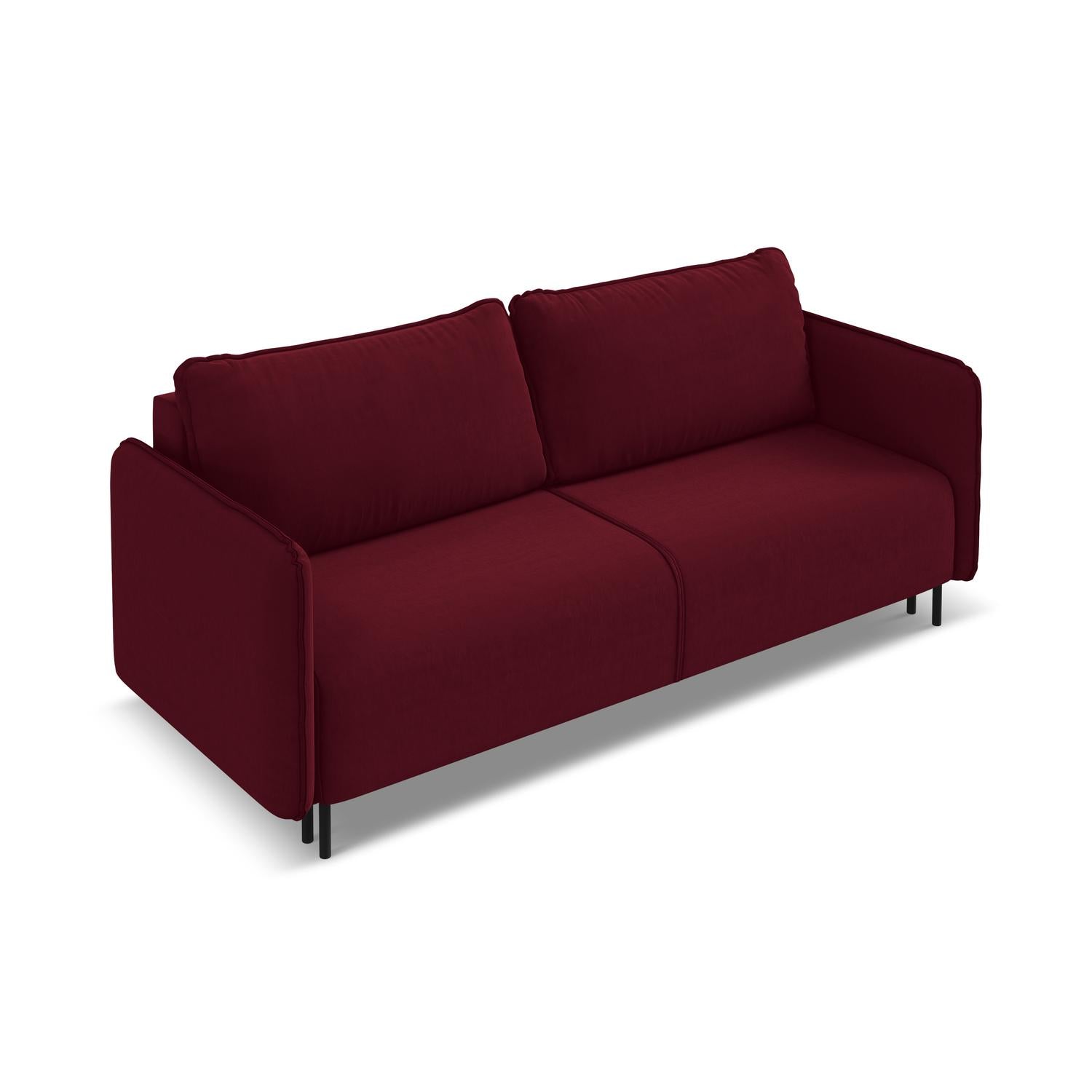 Riviera - Davis - Burgundowy