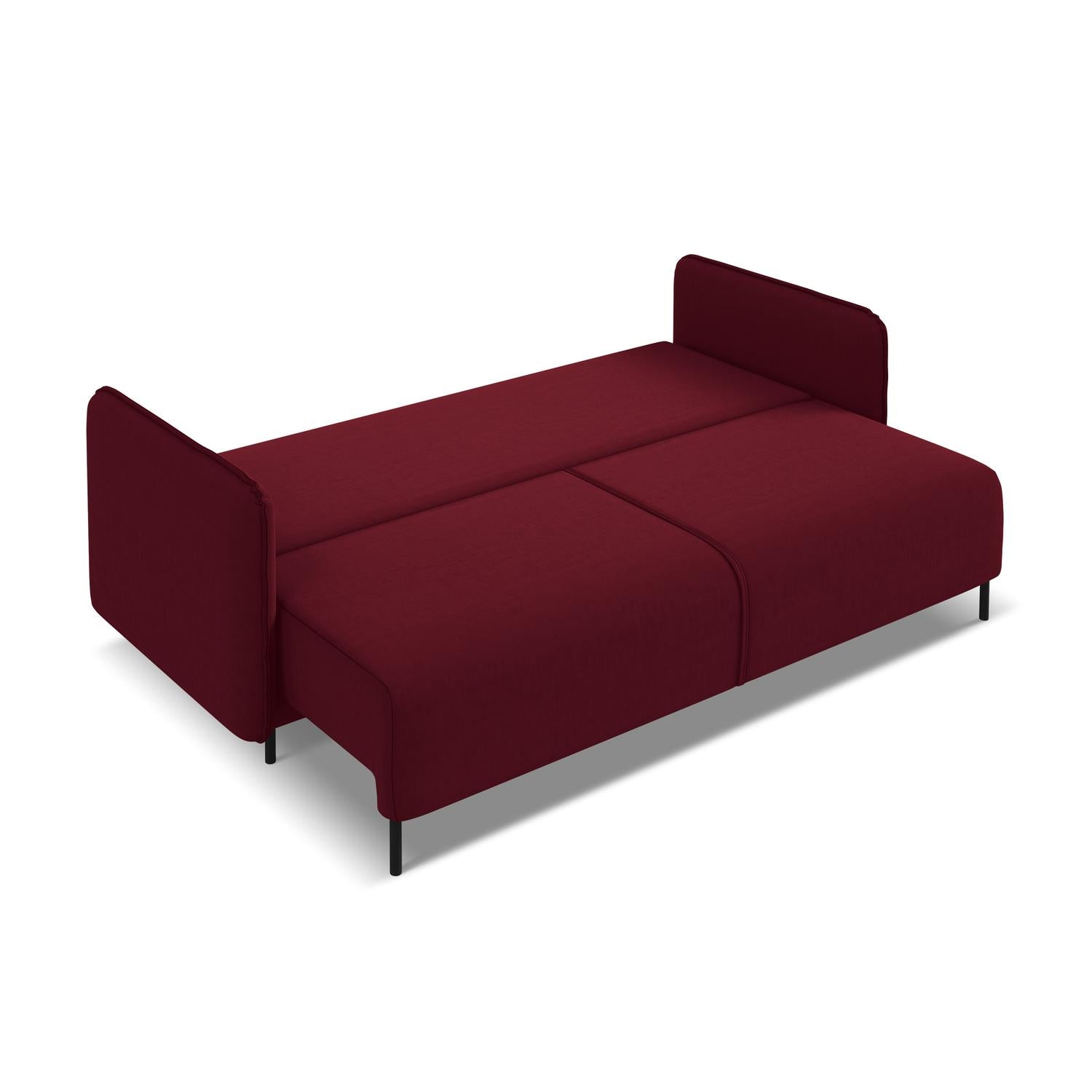 Riviera - Davis - Burgundowy