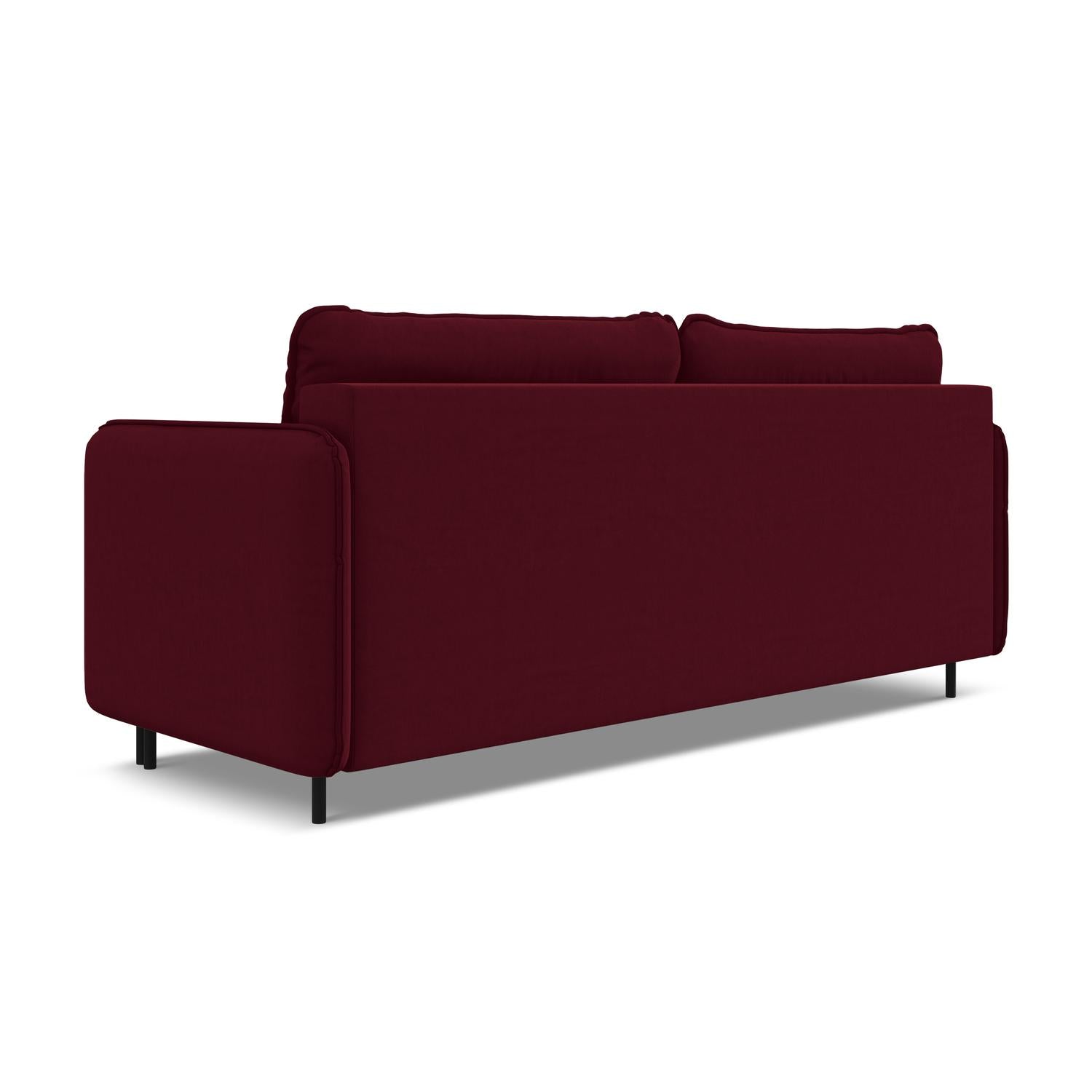 Riviera - Davis - Burgundowy