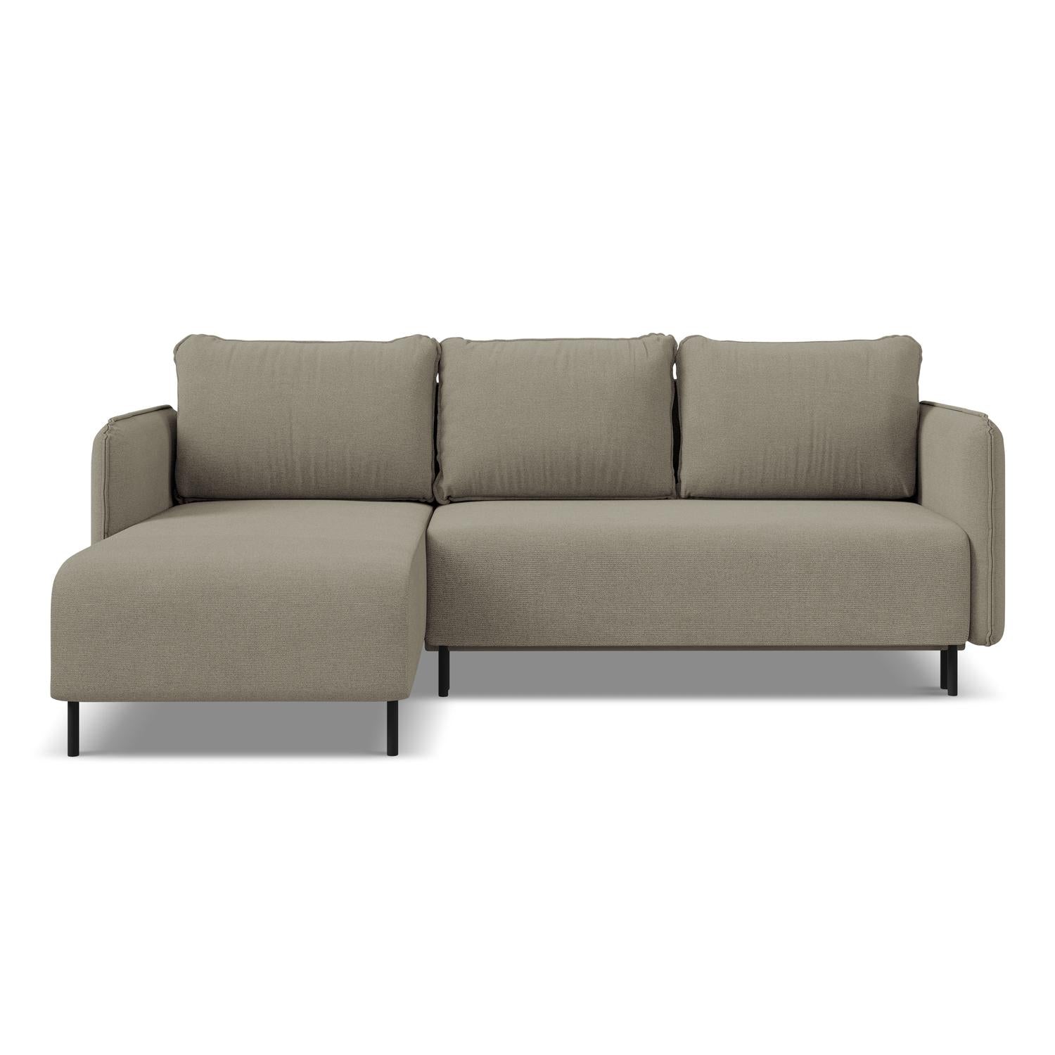 Point - Davis - Ciemny beż / Lewy