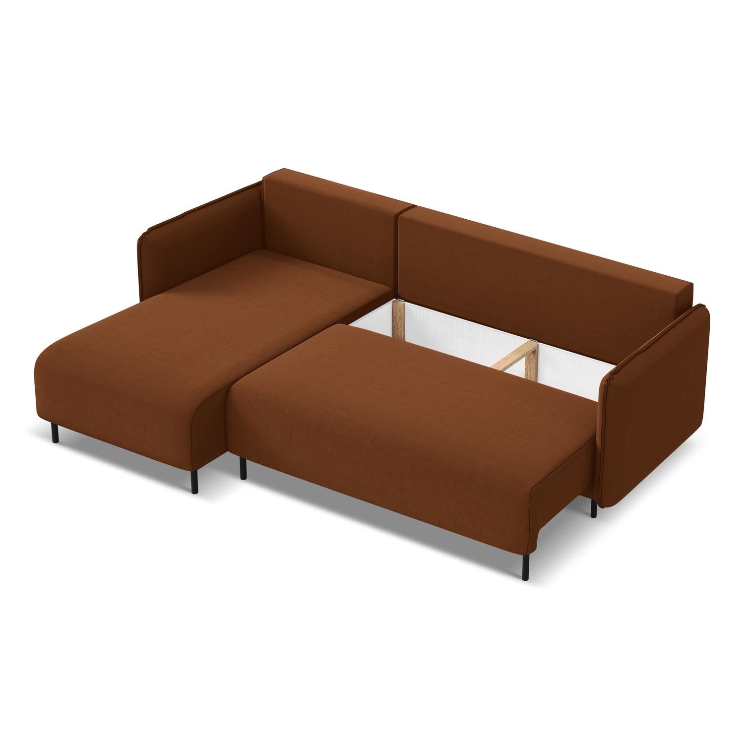 Riviera - Davis - Terakota / Lewy