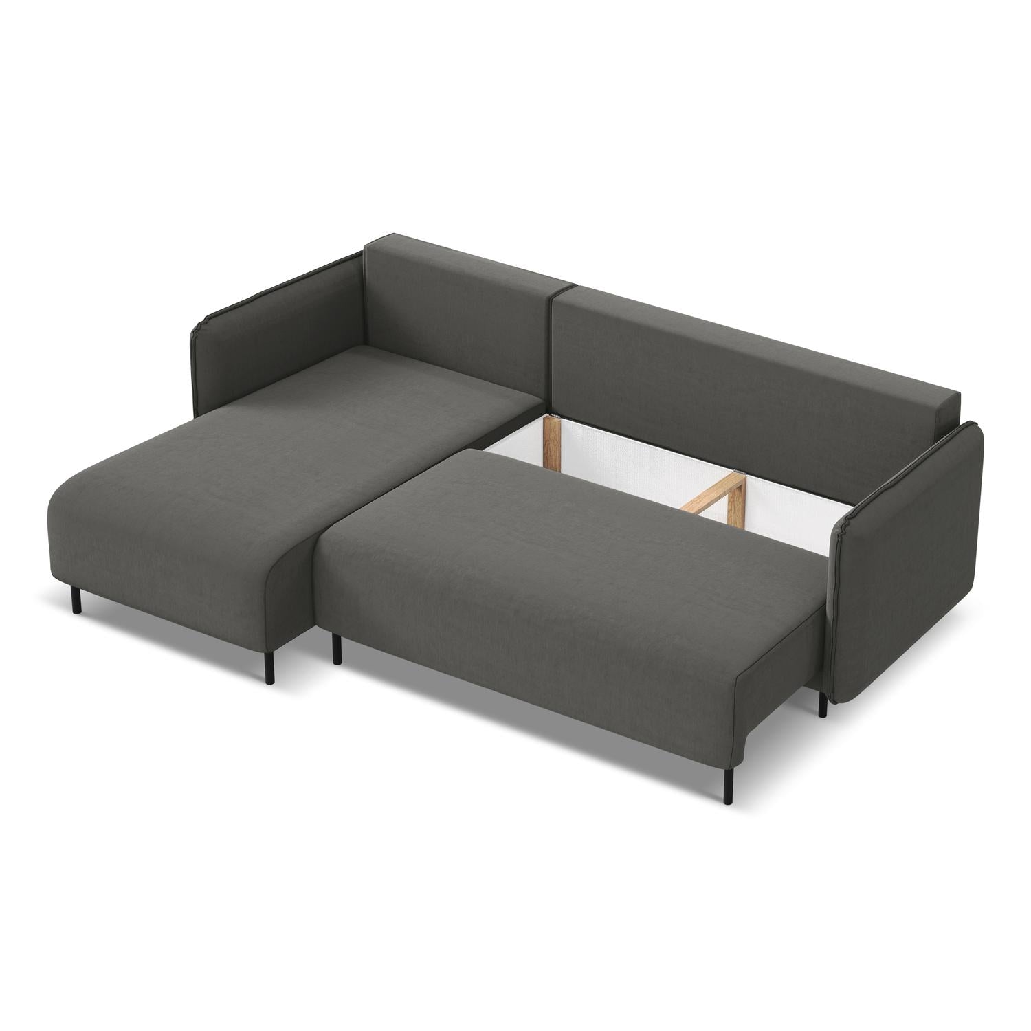 Riviera - Davis - Stalowy / Lewy